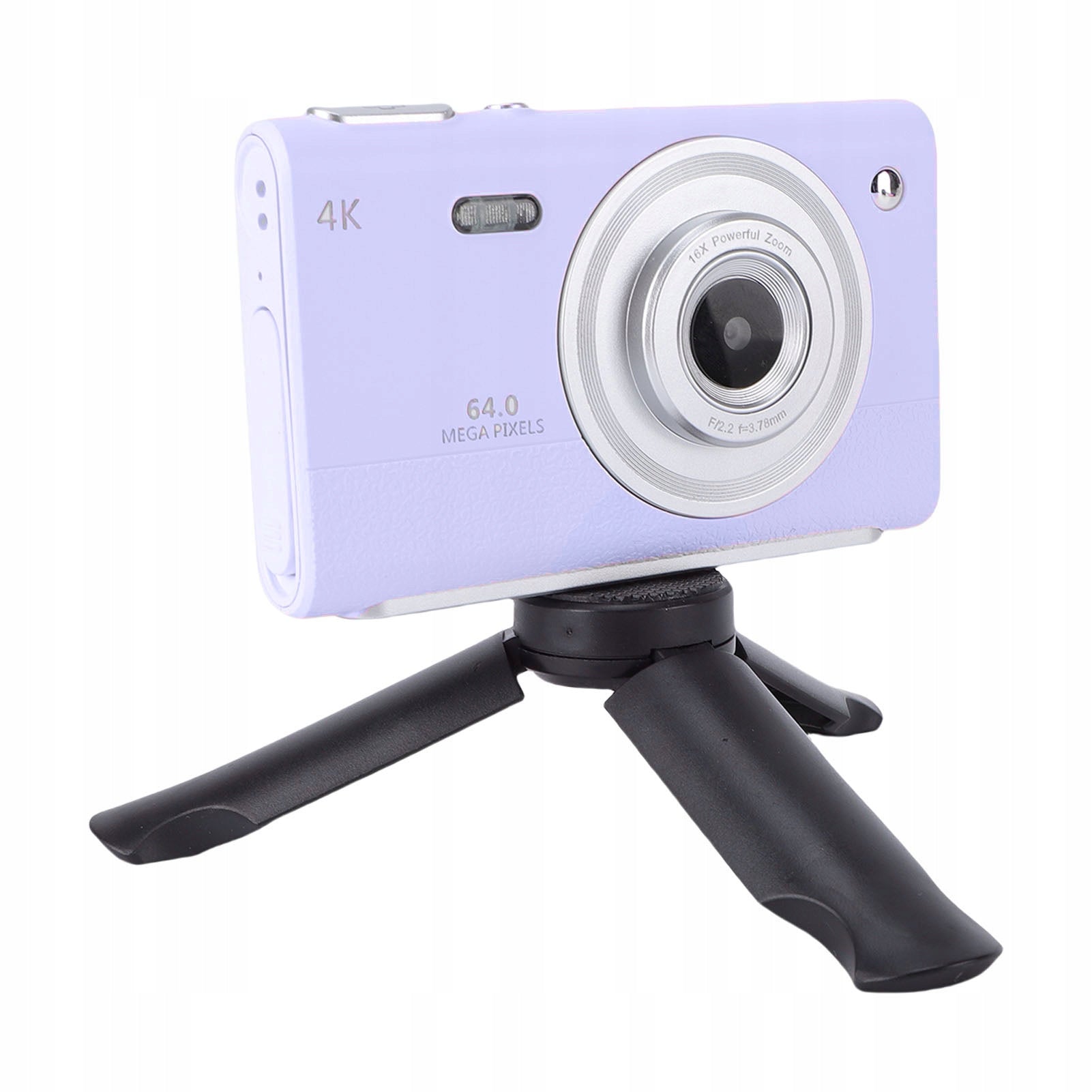 4K 64MP Digital Camera for Photography with Automatic Adjustment Brand no brand