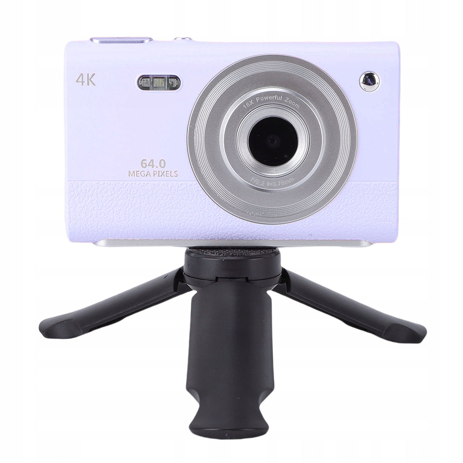 4K 64MP Digital Camera for Photography with Automatic Adjustment
