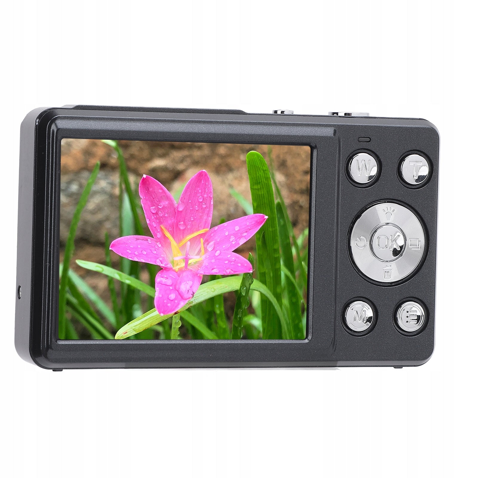 4K 64MP Digital Camera with 18x Digital Zoom Auto Focus Compact TR Model 7336KNJY