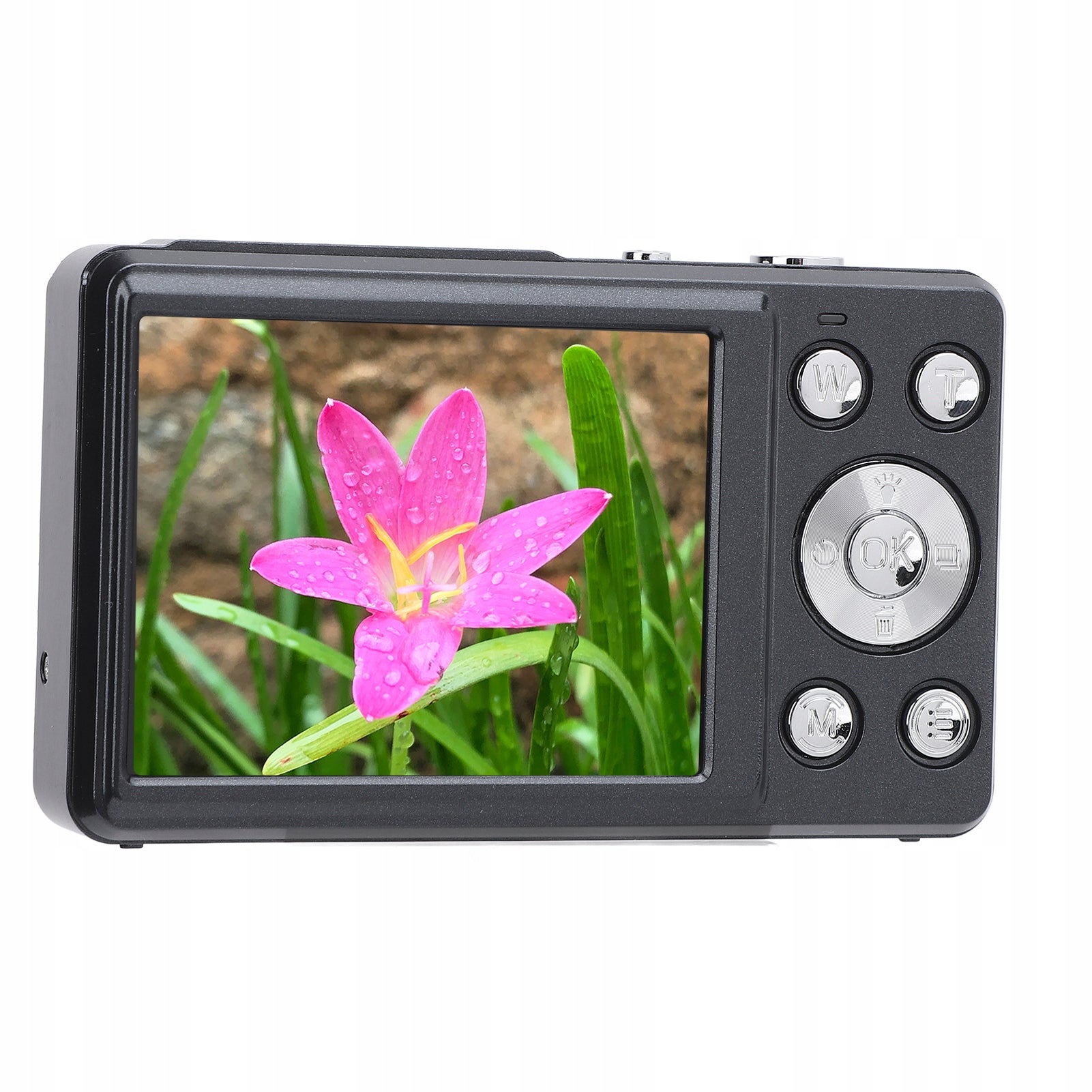 4K 64MP Digital Camera with 18x Digital Zoom Auto Focus Compact ZI Brand no brand