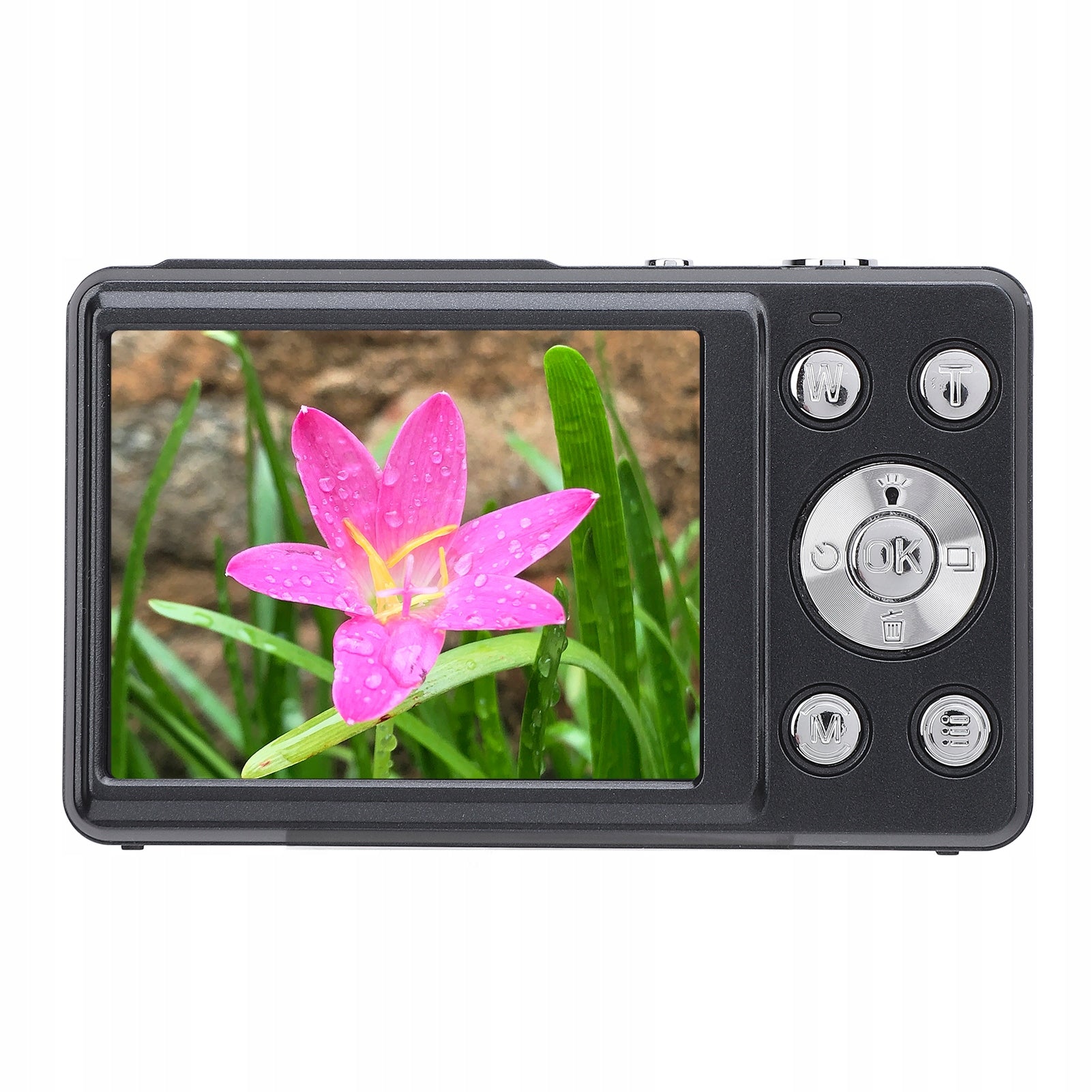 4K 64MP Digital Camera with 18x Digital Zoom Auto Focus Compact ZI