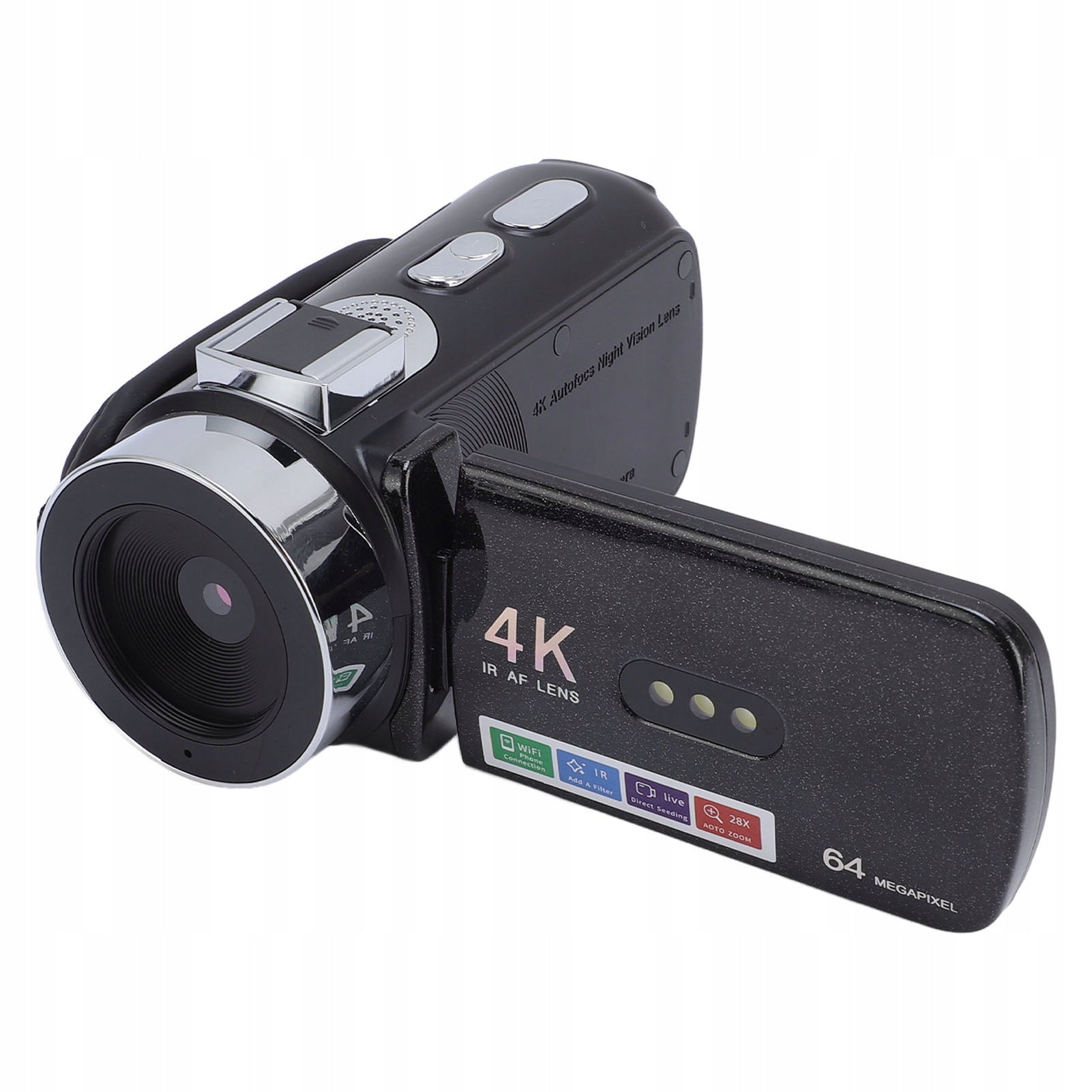 4K 64MP HD 28X Zoom Digital Video Camera Automatic Setting U6 Brand no brand