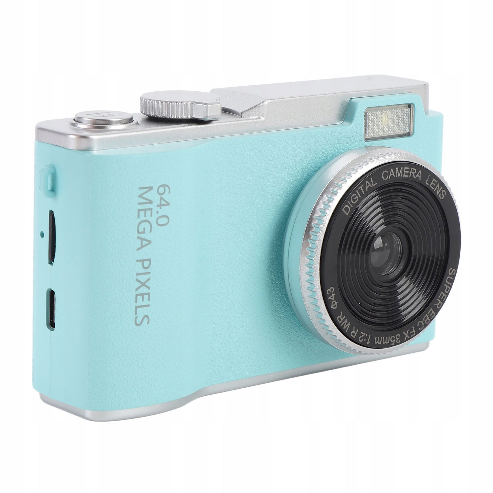 4K 64MP HD Digital Camera 2,4 Inch IPS Screen 16x Digital Zoom 3D Model 3038UBSB