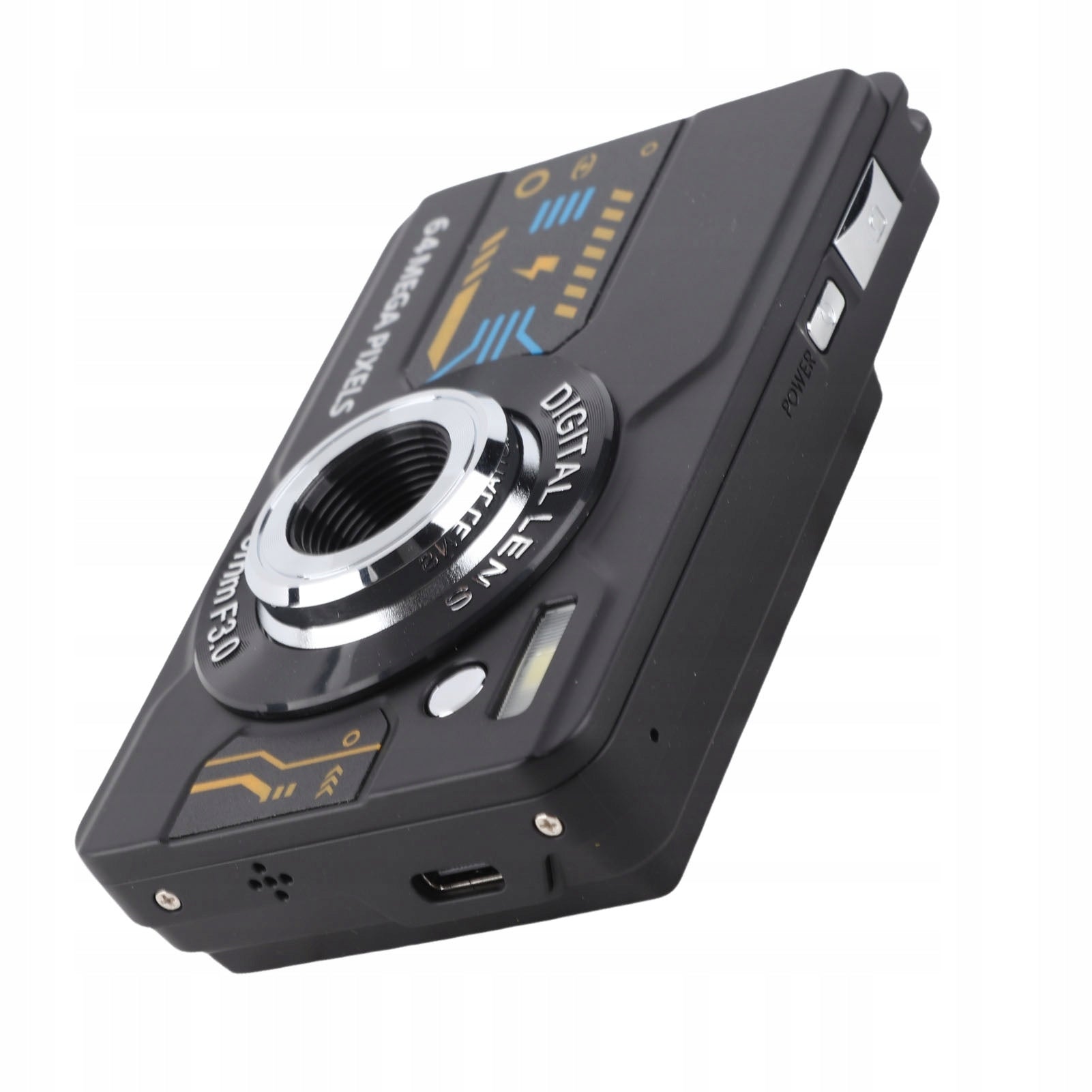 4K 64MP HD Digital Camera 2,8 Inch Autofocus 20x Zoom Multifunction M0 Model 9402NKXM