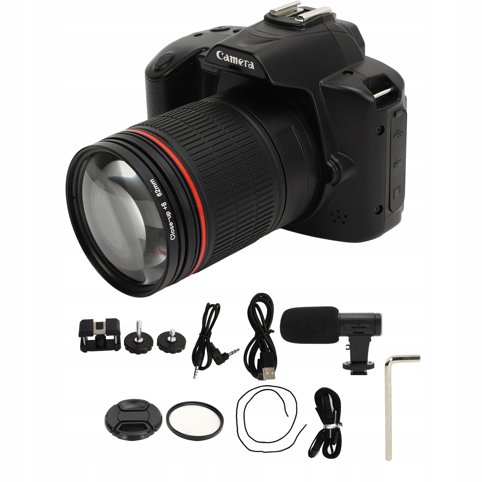 4K 64MP HD Digital Night Vision Camera 3 Inch 0C Color Display Model 0473UMND