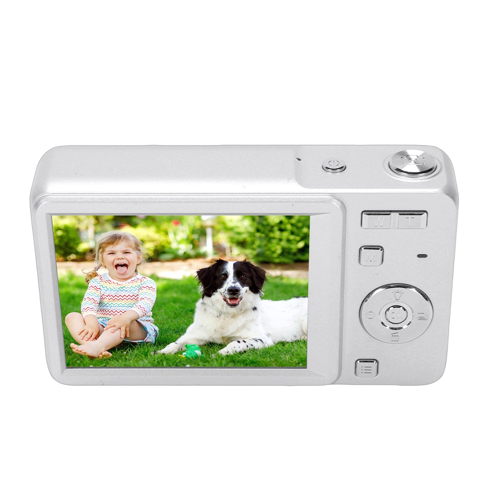 4K 64MP HD Sliding Digital Camera Automatic Focusing H3 Model 7704TBUP