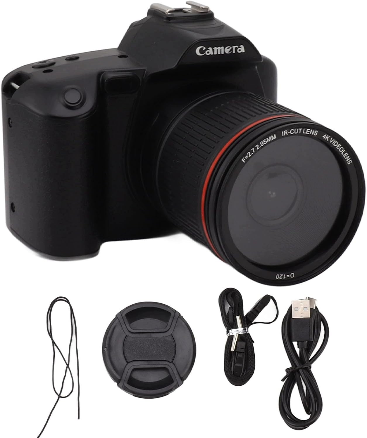 4K 64MP LCD 3" WIFI 16X ZOOM NIGHT VISION DIGITAL CAMERA