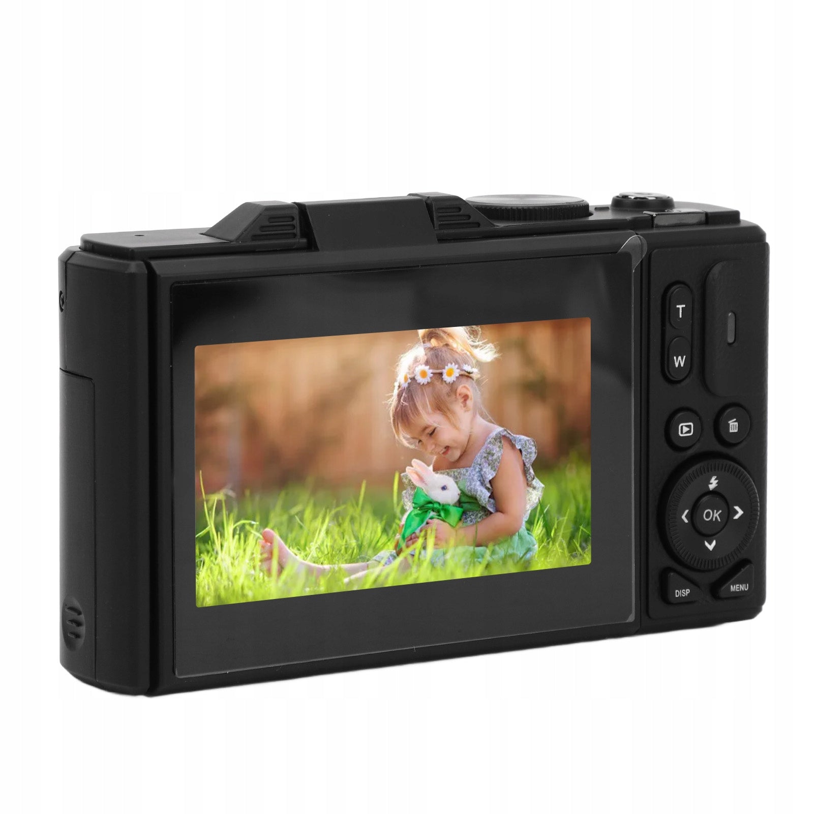 4K 64MP UHD Digital Camera 18x Zoom Autofocus Retro Compact