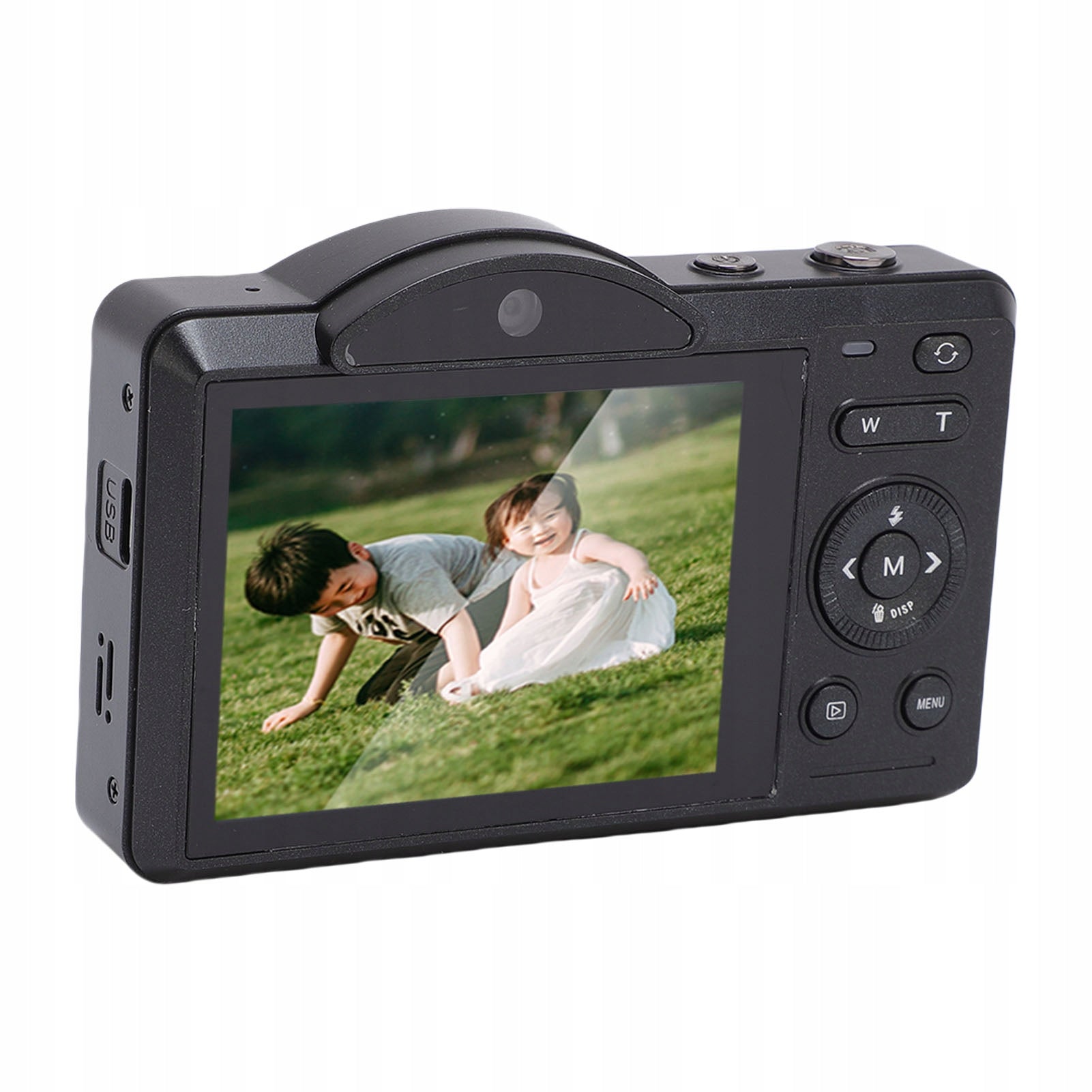 4K 75MP WiFi Vlog Camera with 16x Digital Zoom Built-in L6 Brand no brand