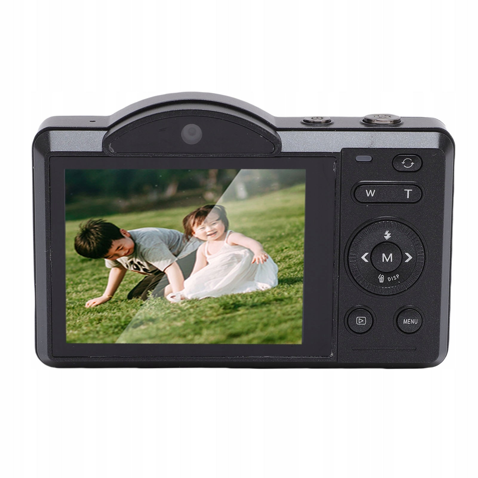4K 75MP WiFi Vlog Camera with 16x Digital Zoom Built-in L6