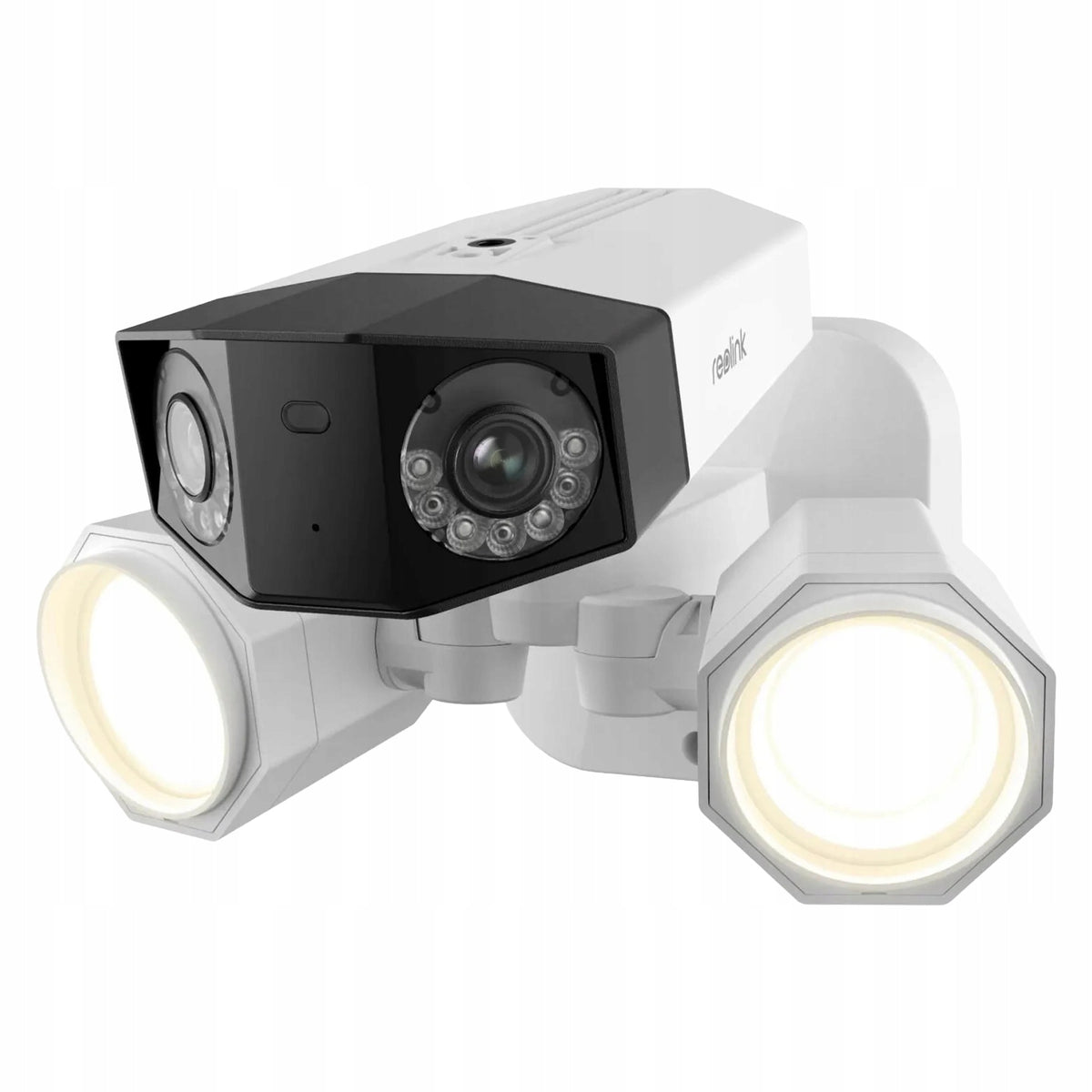 4K 8MP 180° outdoor camera with Reolink Duo Floodlight PoE headlights