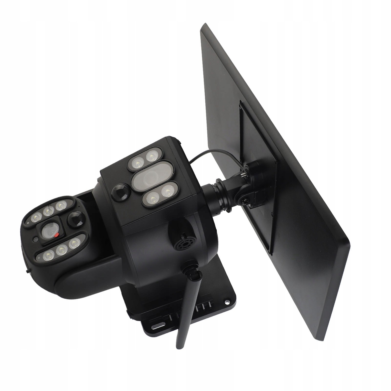 4K 8MP 4G Dual Lens Solar Solar Camera With Full Color T3 Model 0160KWXM