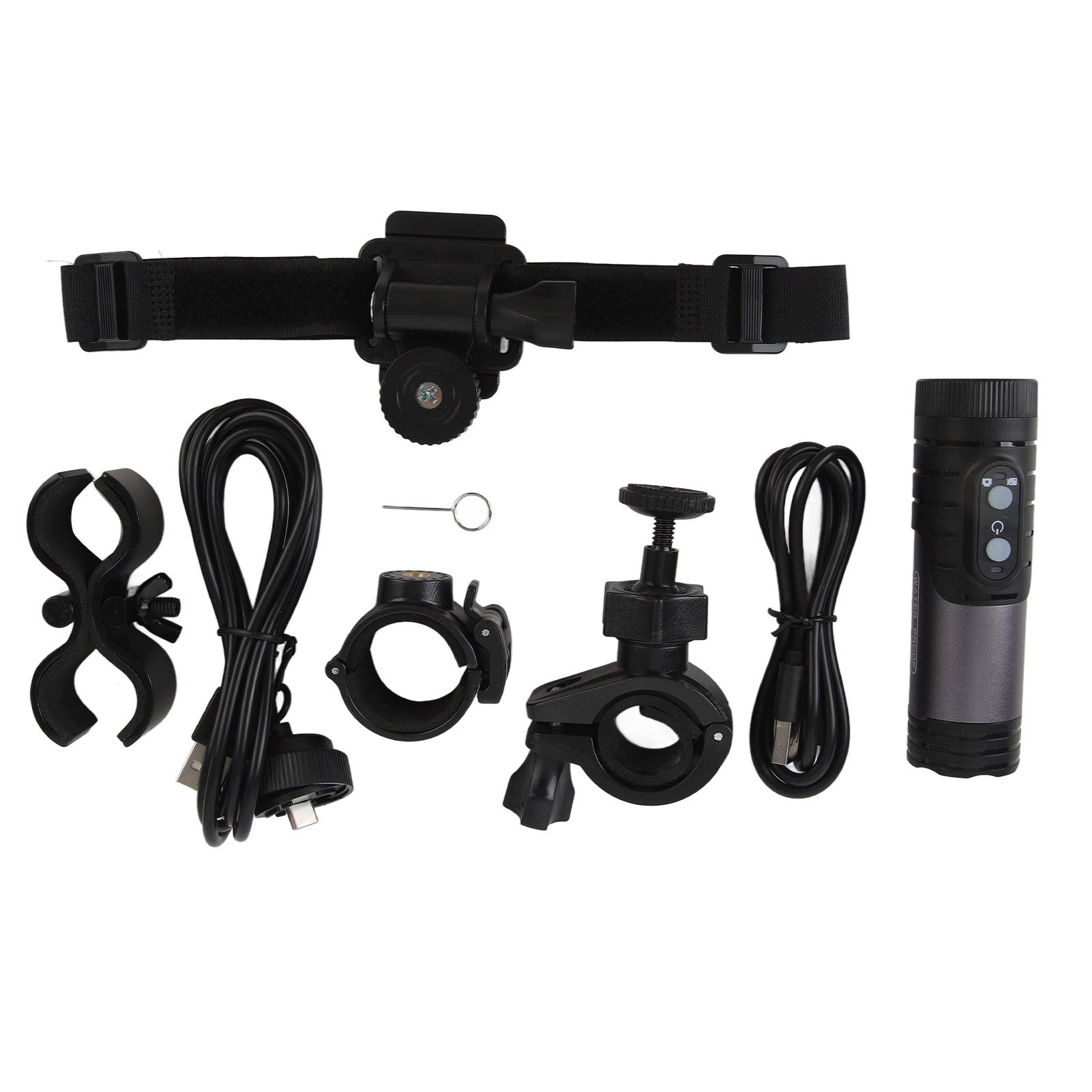 4K Action Camera Waterproof Motorcycle Helmet Camera Anti Shake EL Resolution 1 Mpx