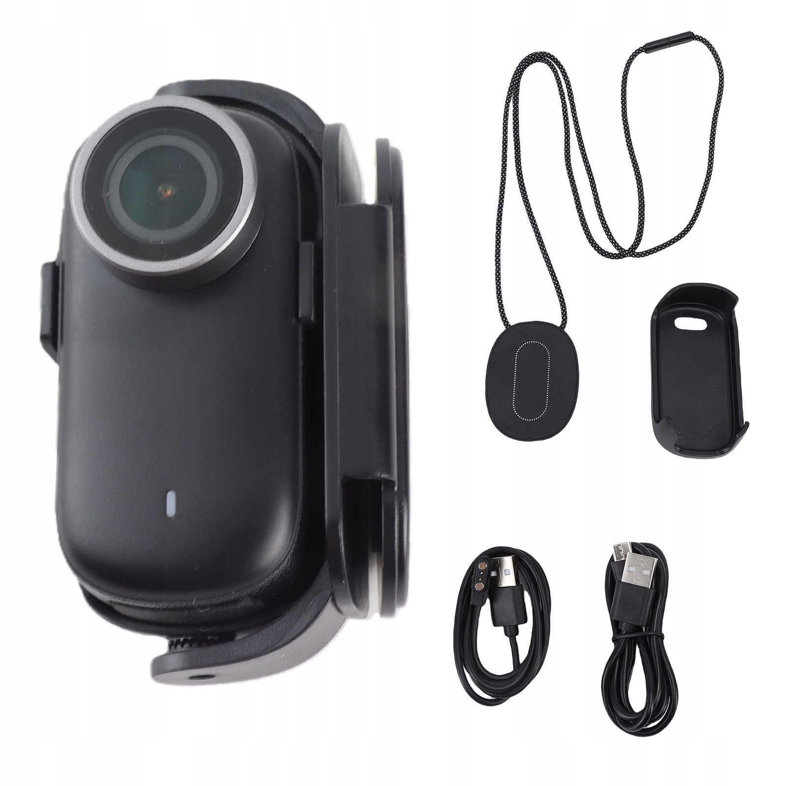 4K Action Camera with Thumb Portable Handy C5 Recording Camera