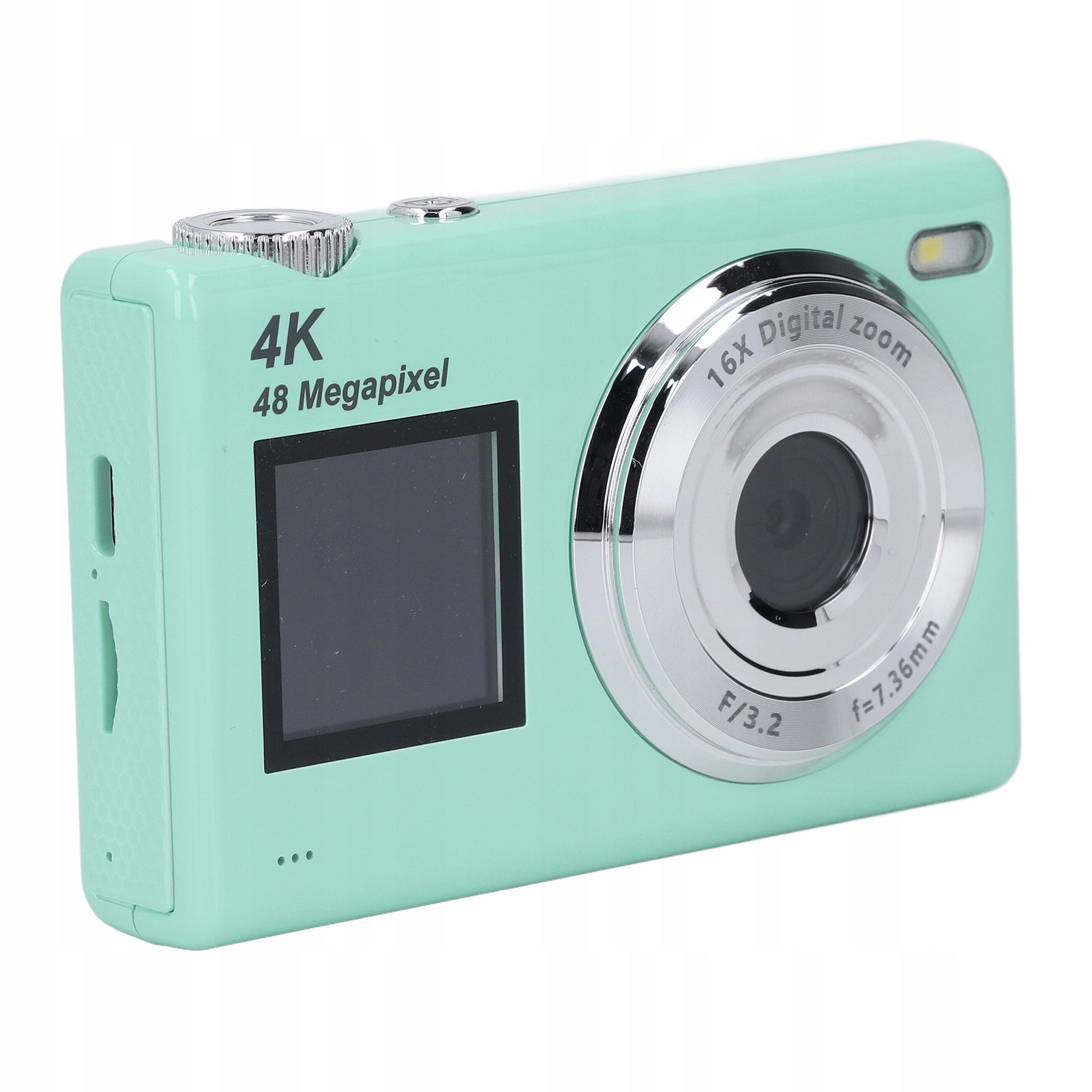 4K Autofocus 48MP Digital Camera Video Camera 16x Digital Zoom 12