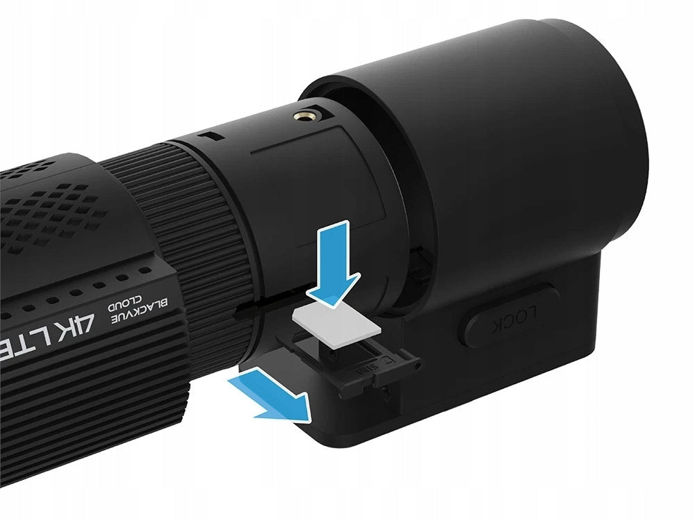 4K BLACKVUE DR970X-2CH LTE PLUS II + 64GB | NEW VERSION Packaging status original