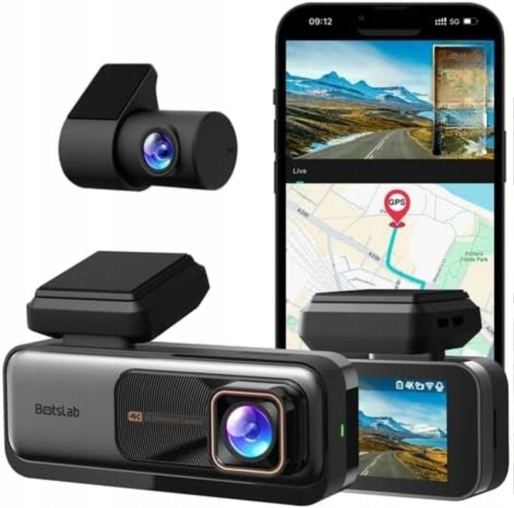 4K BOTSLAB G980H CAR VIDEO RECORDER NIGHT MODE PARKING