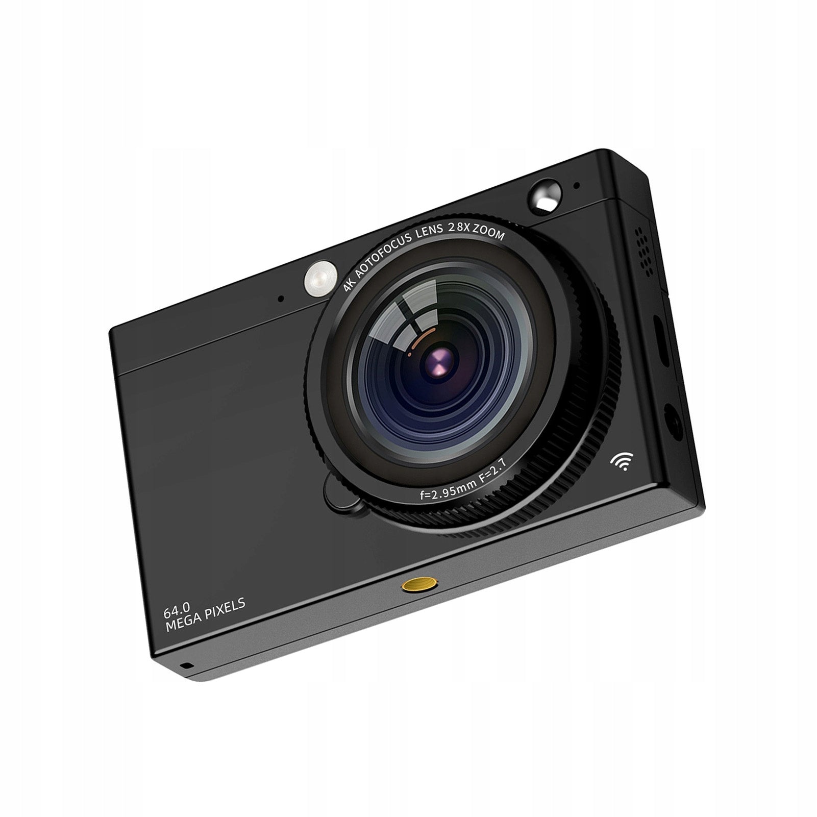 4K CCD Portable Digital Camera 64MP 2,83 8N Digital Video Camera Model 4937NLOX