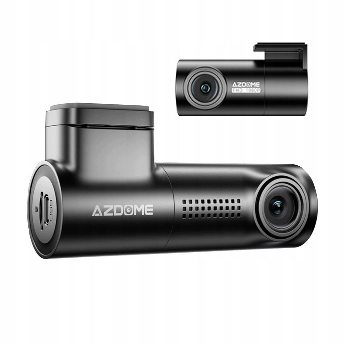 4K Car Camera Front Rear Reversing WiFi GPS Video Recorder M330 Max