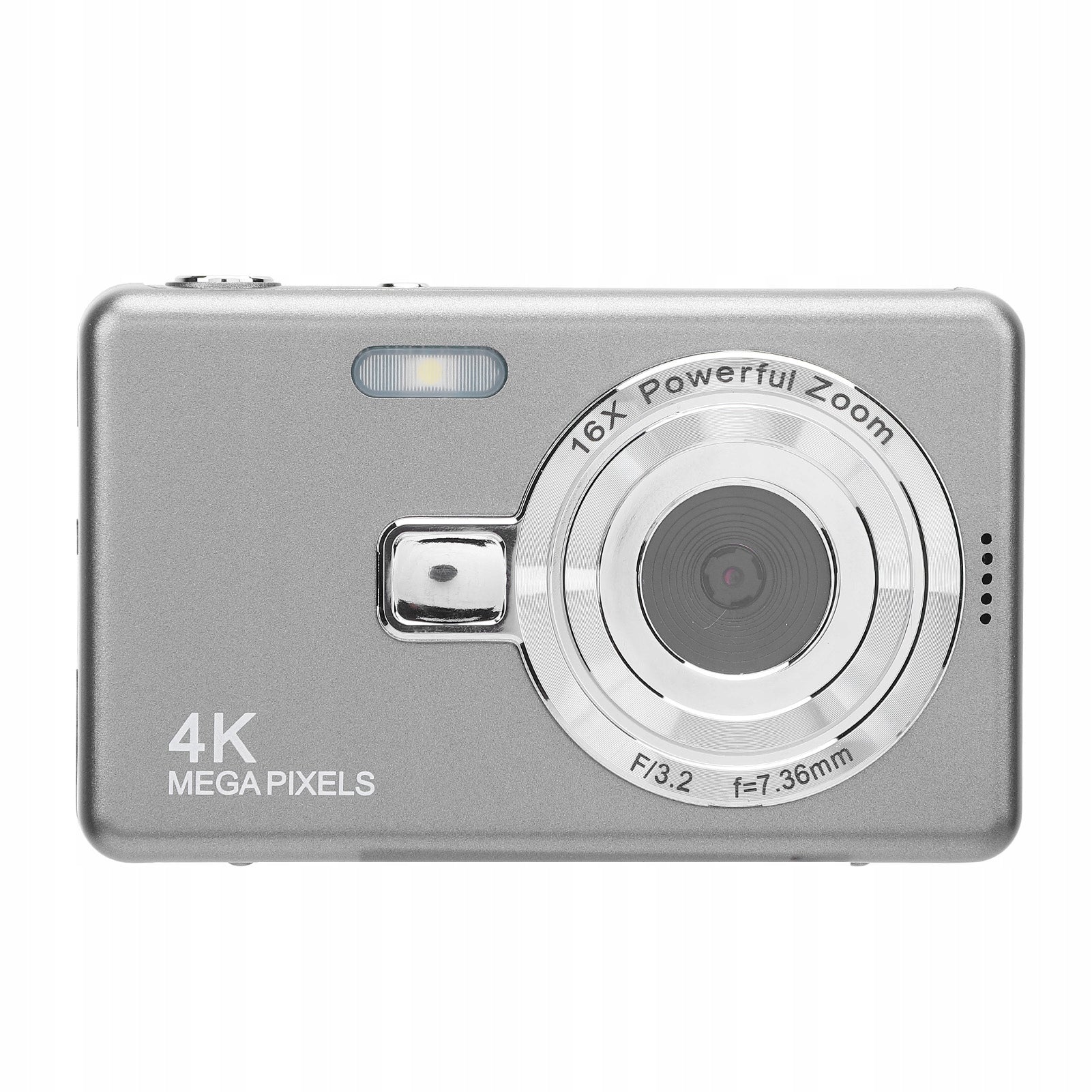 4K DIGITAL CAMERA WITH 16X ZOOM CAMERA 50MP 2,4 INCH + 32GB CARD