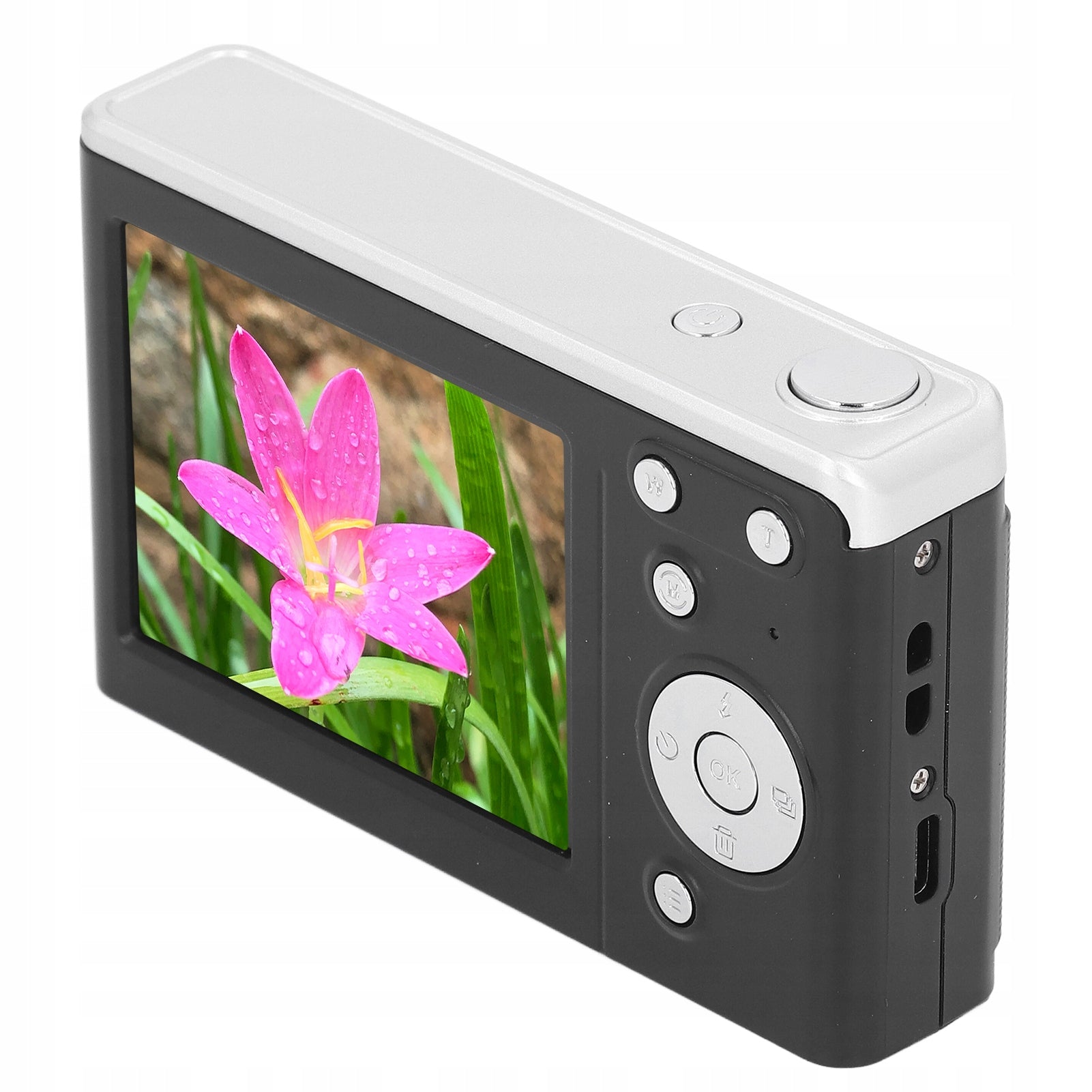 4K Digital Camera 16X Zoom Anti Shake 50Mp Autofocus Compact 90