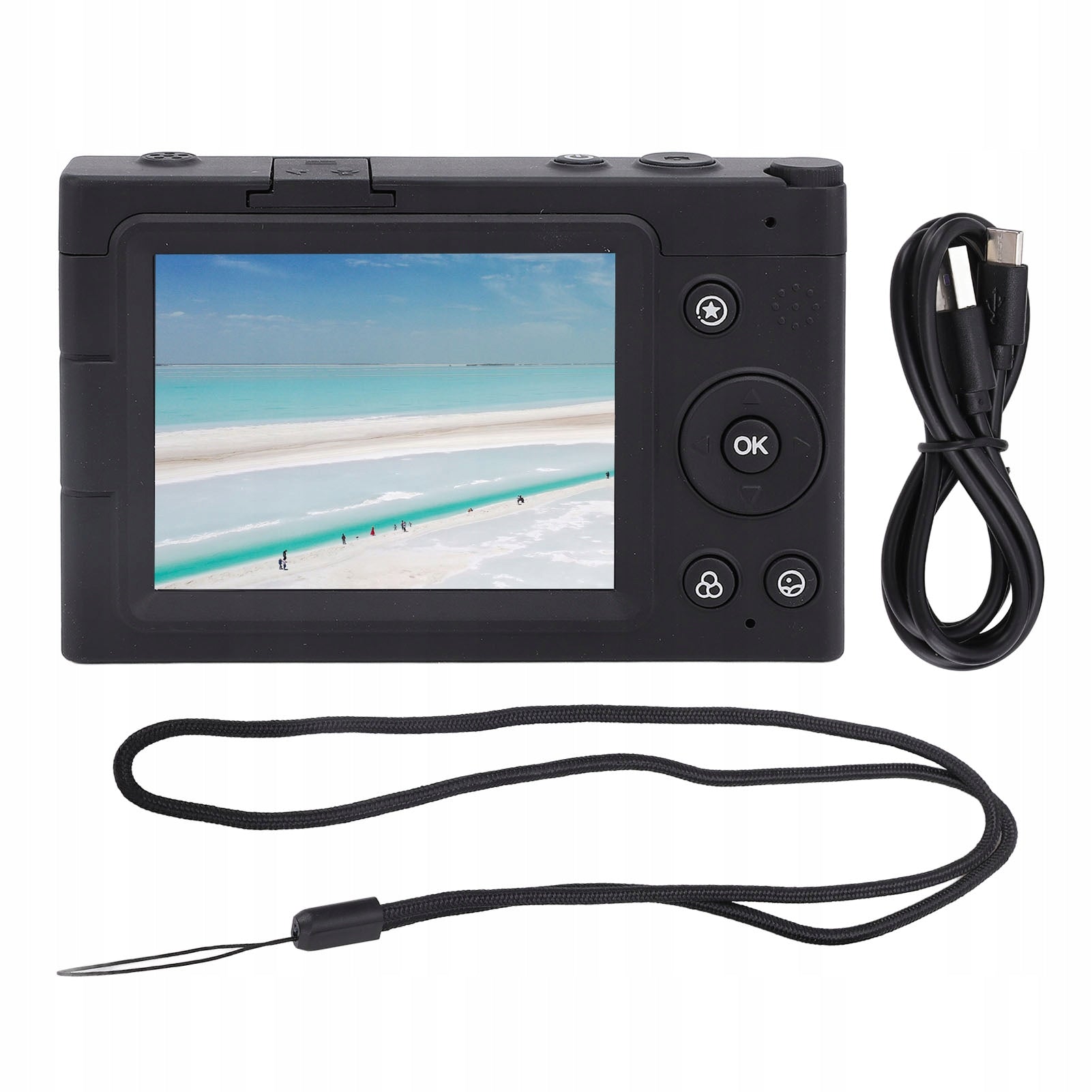 4K Digital Camera 2,83 Inch 64MP Screen With Auto Focus And SD Auto Focus Brand no brand