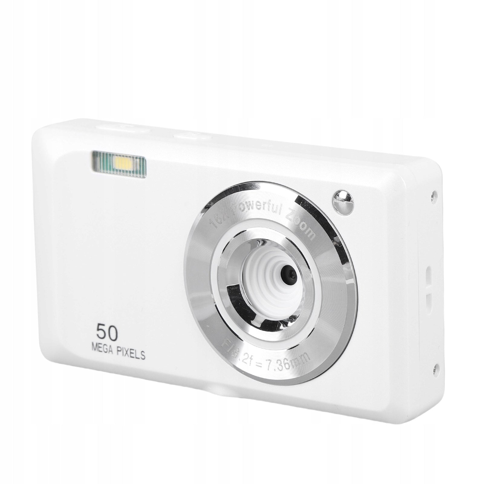 4K Digital Camera 50MP 16x Zoom Autofocus 2,7 Inch OS Display Brand no brand
