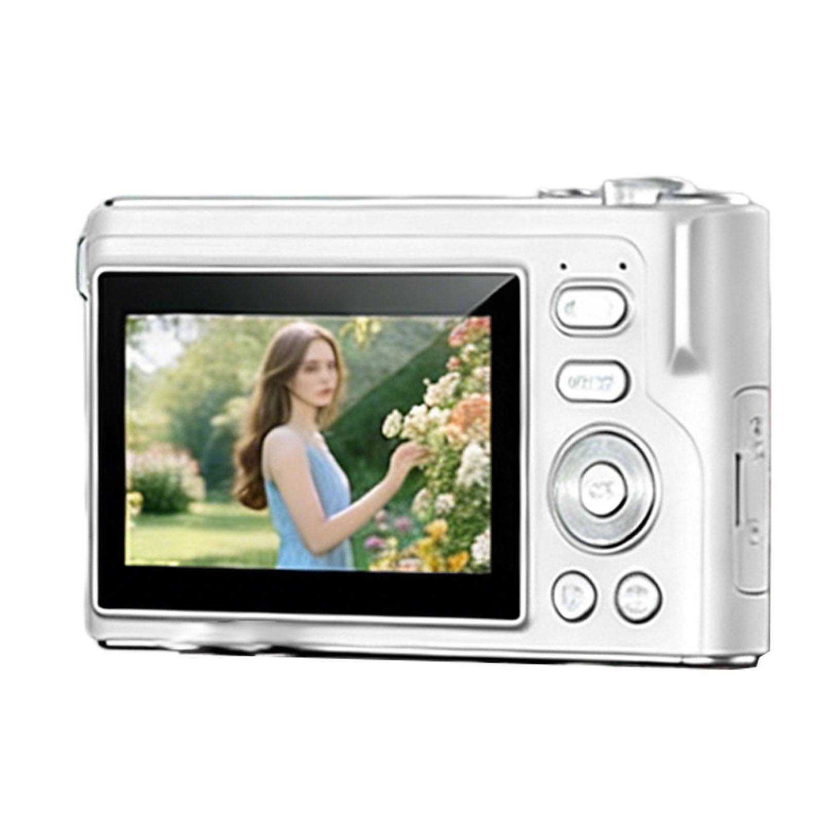 4K Digital Camera, 5x Optical Zoom, Anti-Shock, 64 MP, 3-Inch Brand no brand