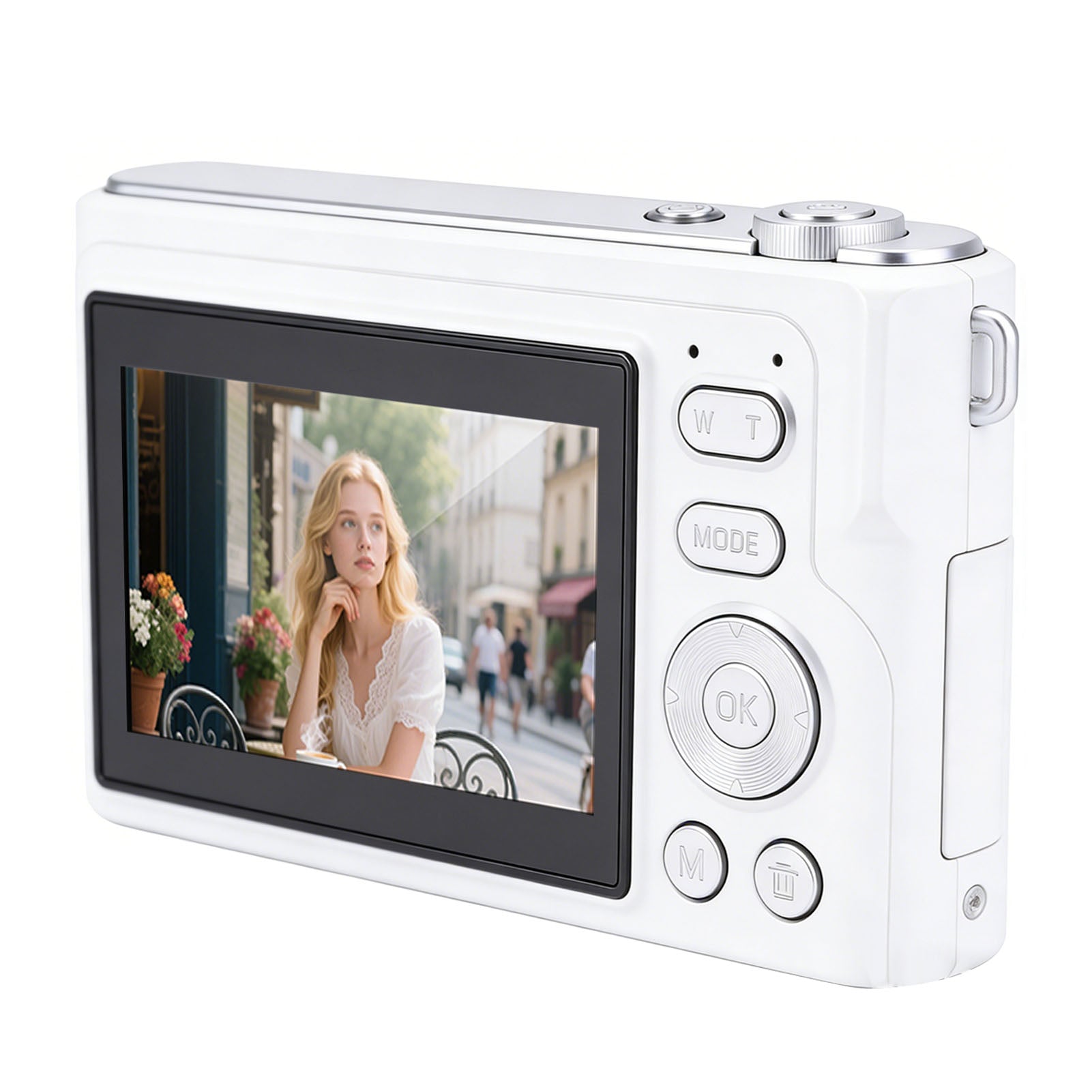 4K Digital Camera, 5x Optical Zoom, Anti-Shock, 64 MP, 3-Inch Model 3753BZEX