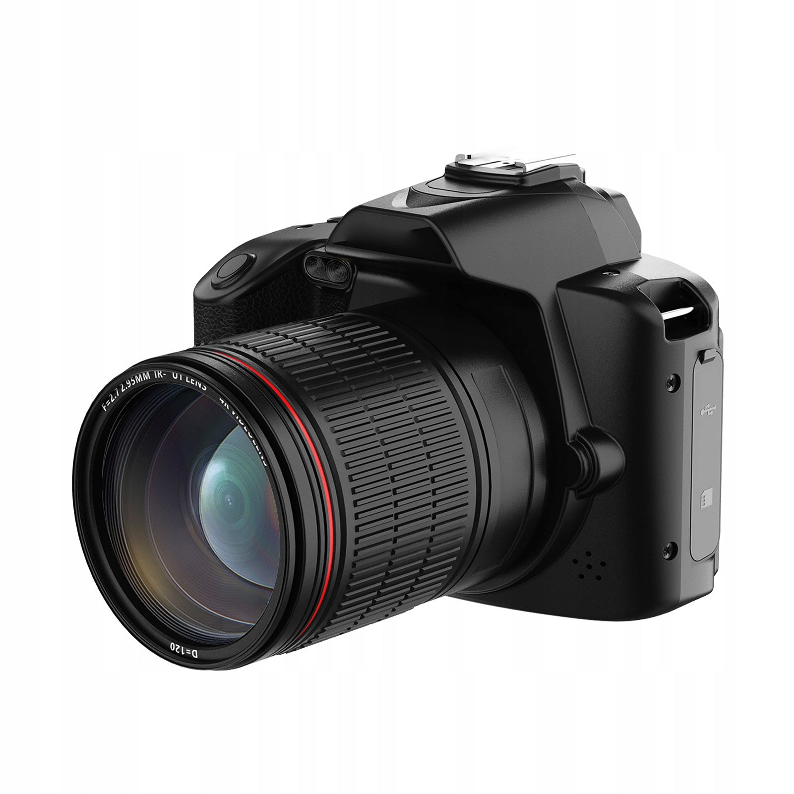 4K Digital Camera 64MP Digital Video Camera Dual Lens 51 Brand no brand