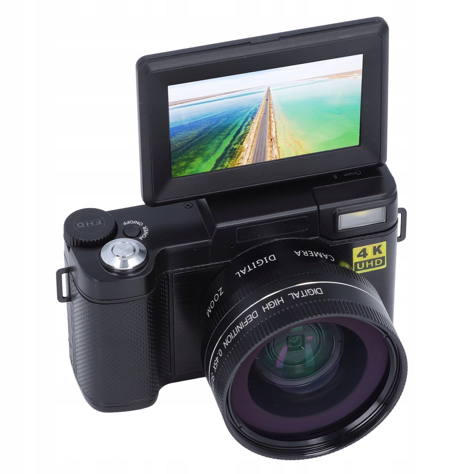 4K Digital Camera Face Detection Autofocus Anti Shake 48MP Camera N1 Model 6066PSTQ