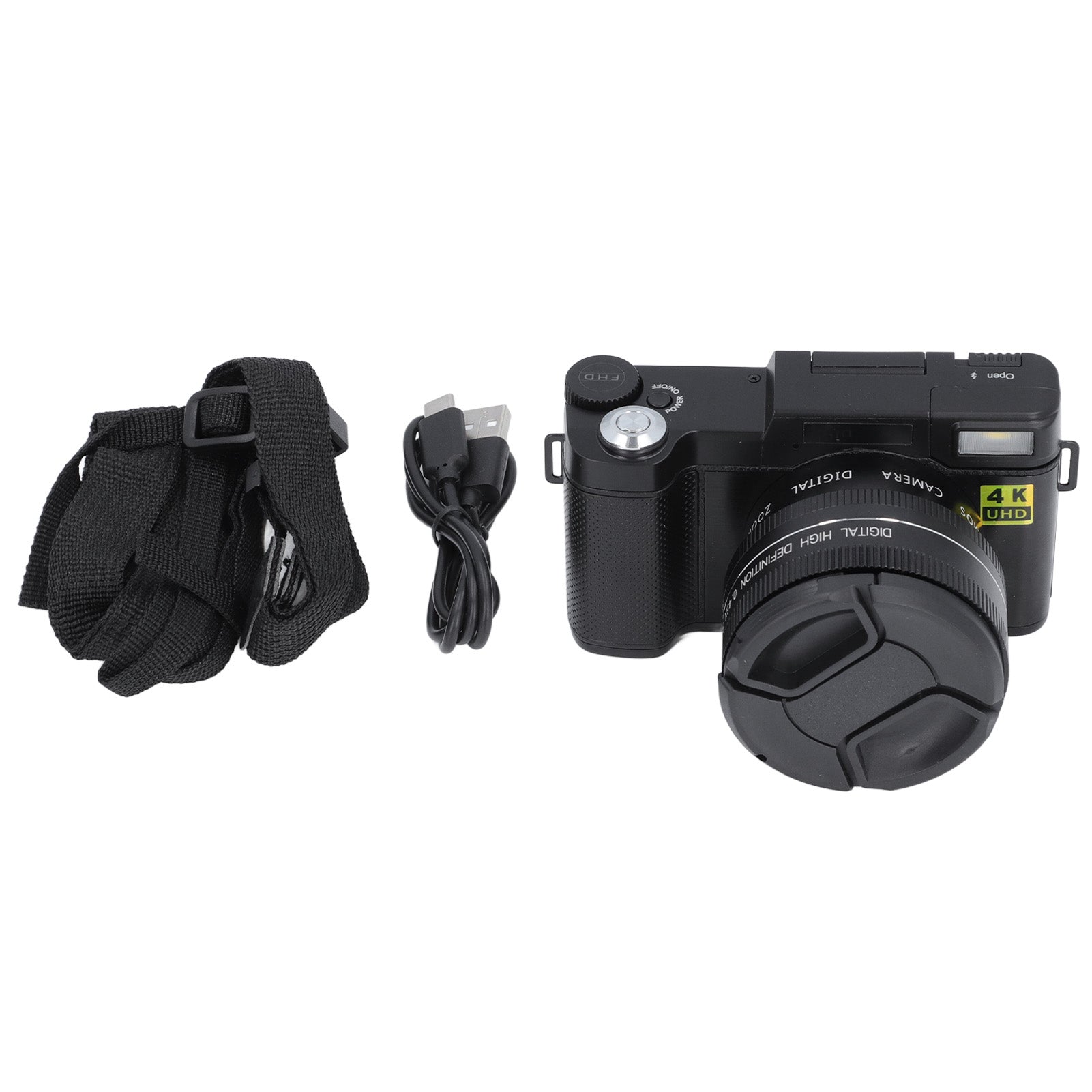 4K Digital Camera Face Detection Autofocus Anti Shake 48MP Camera N1