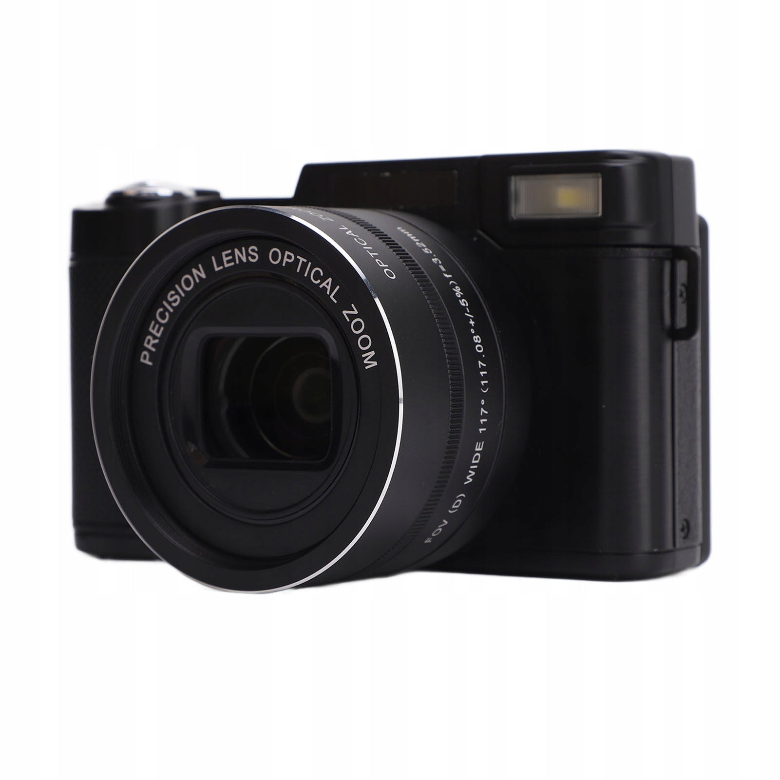 4K Digital Camera, Flashing Light High Rozd Flip Digital Camera