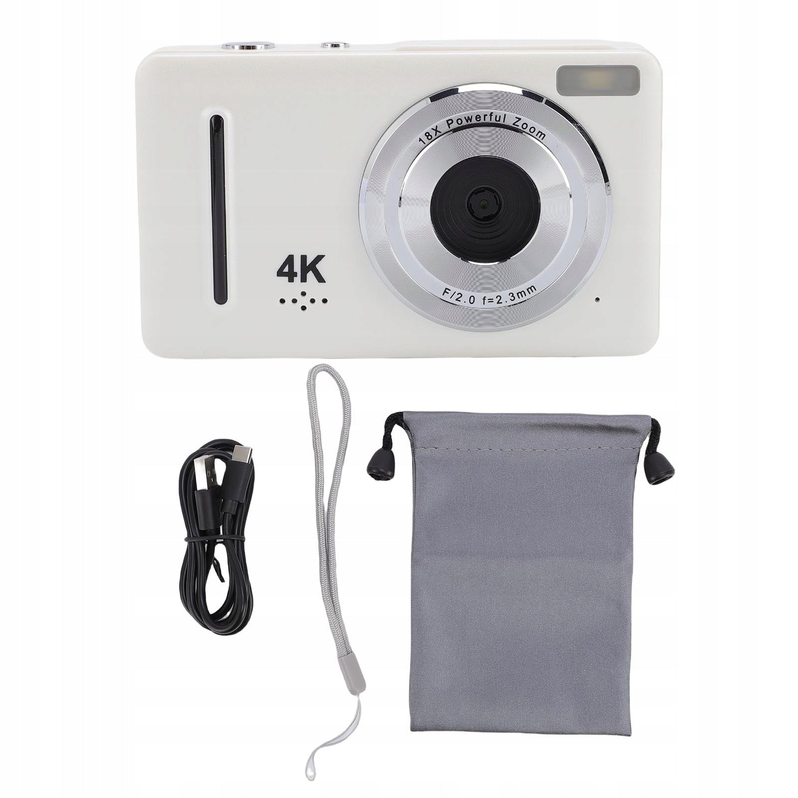 4K Digital Camera For Photography 64MP HD Autofocus Travel Camera With 2,4 26 Model 0151ZBDO