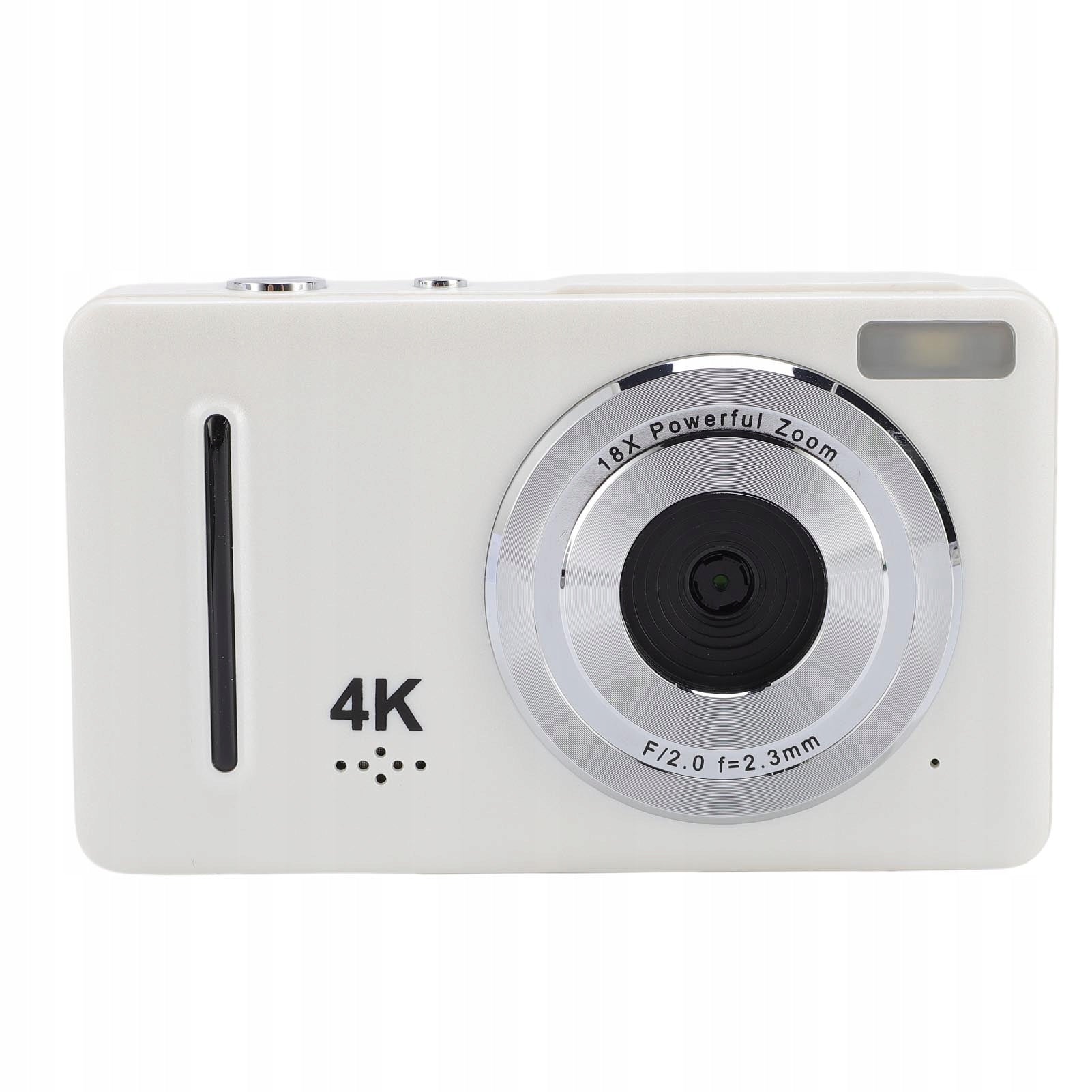 4K Digital Camera For Photography 64MP HD Autofocus Travel Camera With 2,4 26
