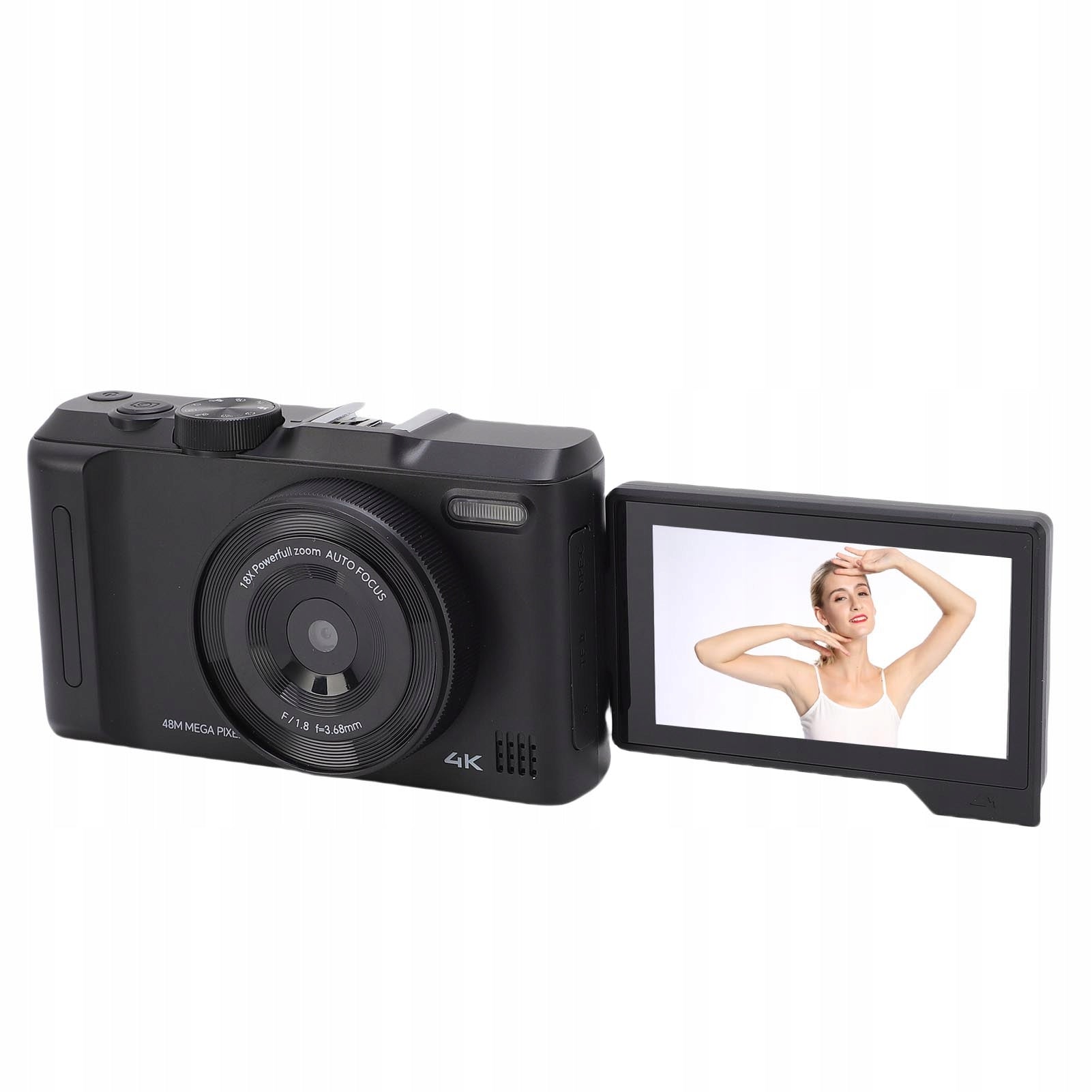 4K Digital Camera For Photography Autofocus 48MP Vlog Camera With 3 NL Model 2052GGOW