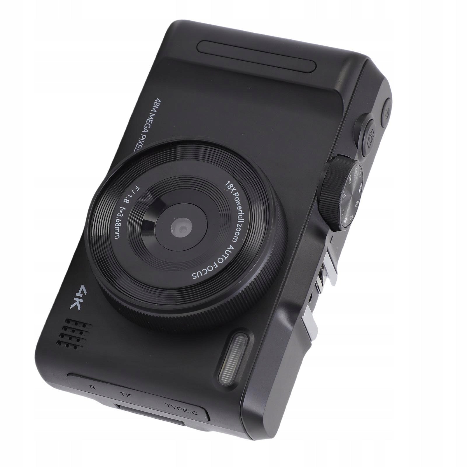 4K Digital Camera For Photography Autofocus 48MP Vlog Camera With 3 Q7
