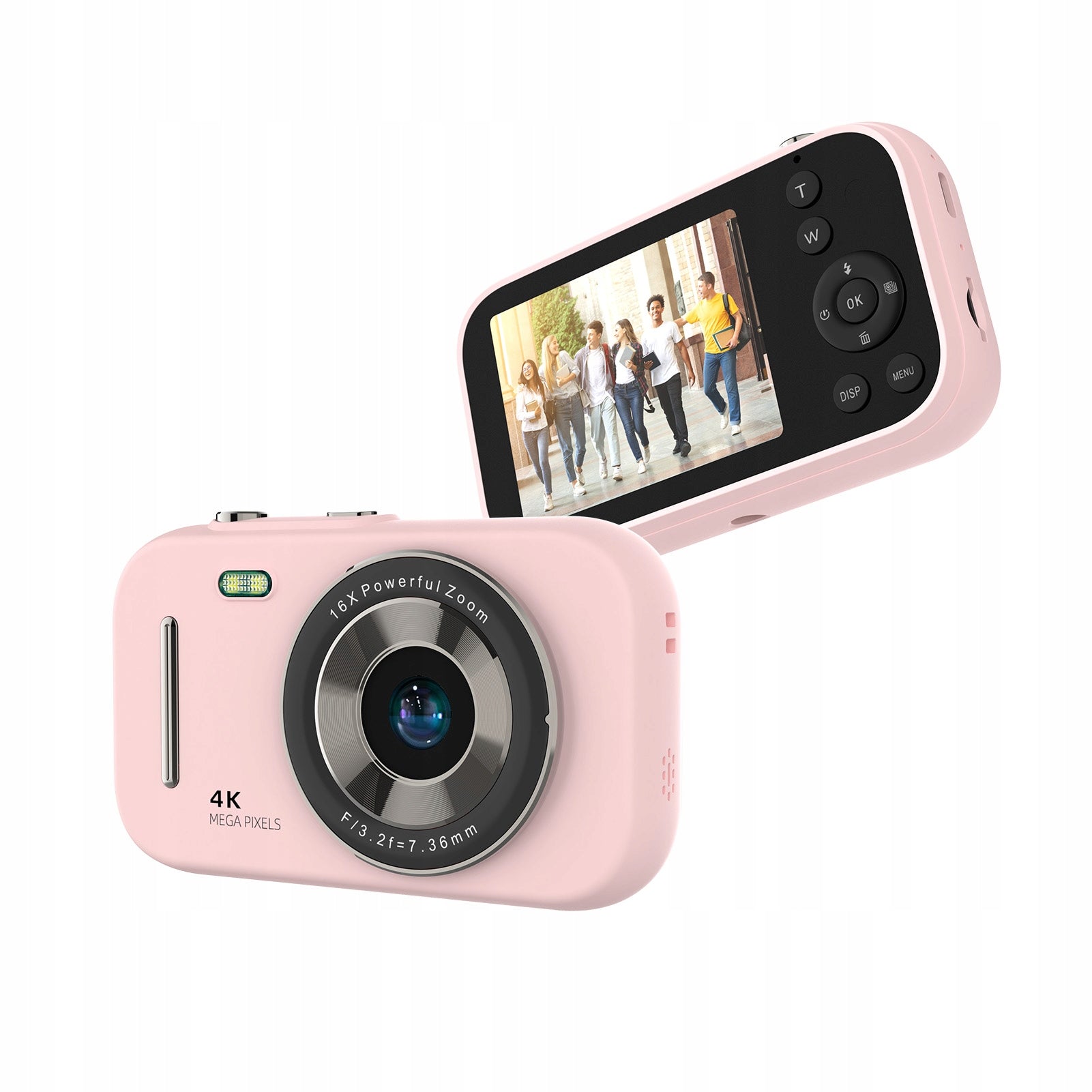 4K Digital Camera Portable 48MP Digital Video Camera 2,8 Inch EE Model 5598SXNV