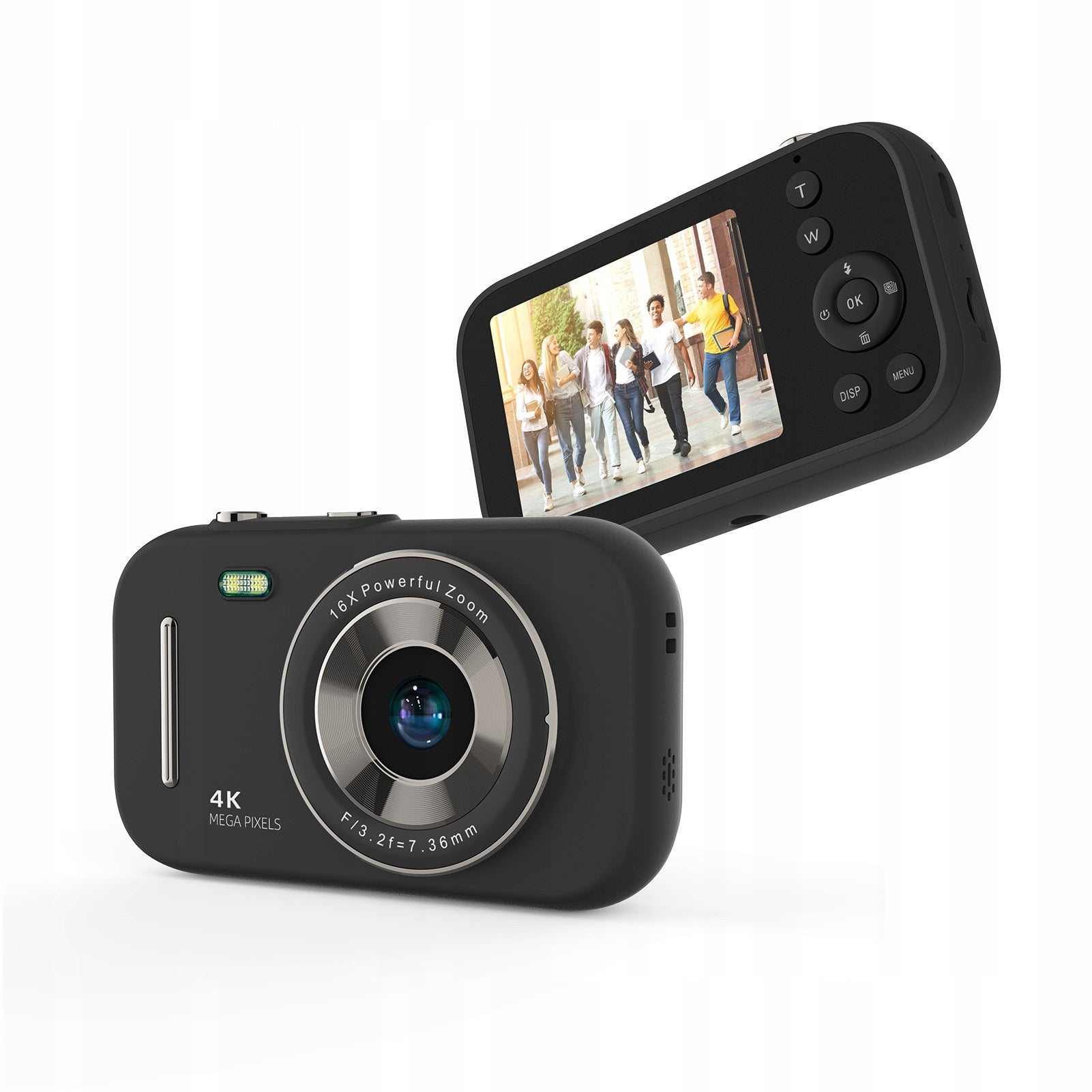 4K Digital Camera Portable 48MP Digital Video Camera 2,8 Inch VZ