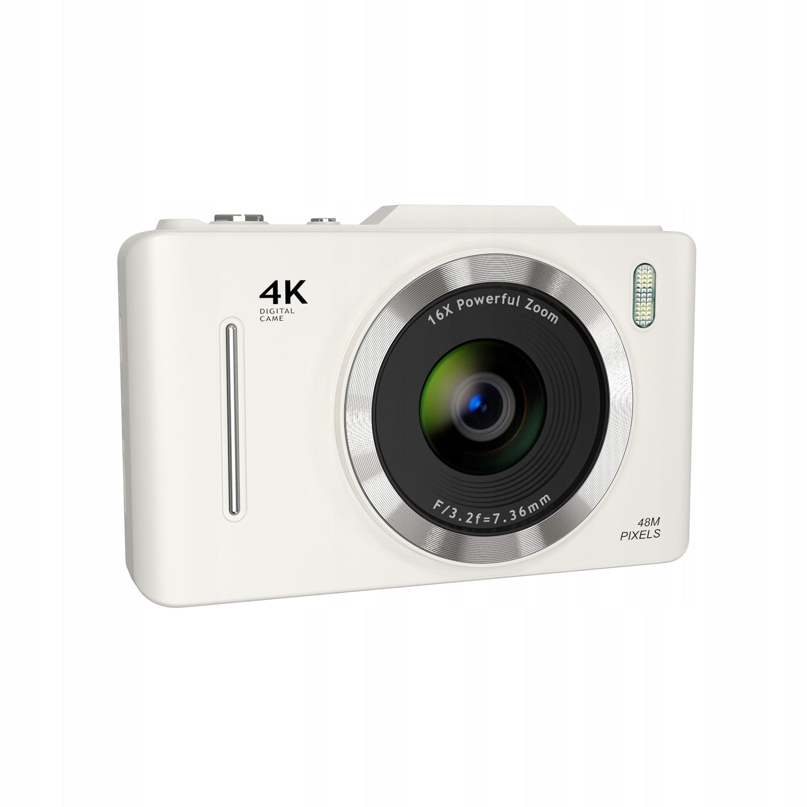 4K Digital Camera Portable 48MP Digital Video Camera 2,8 inch IPS GN