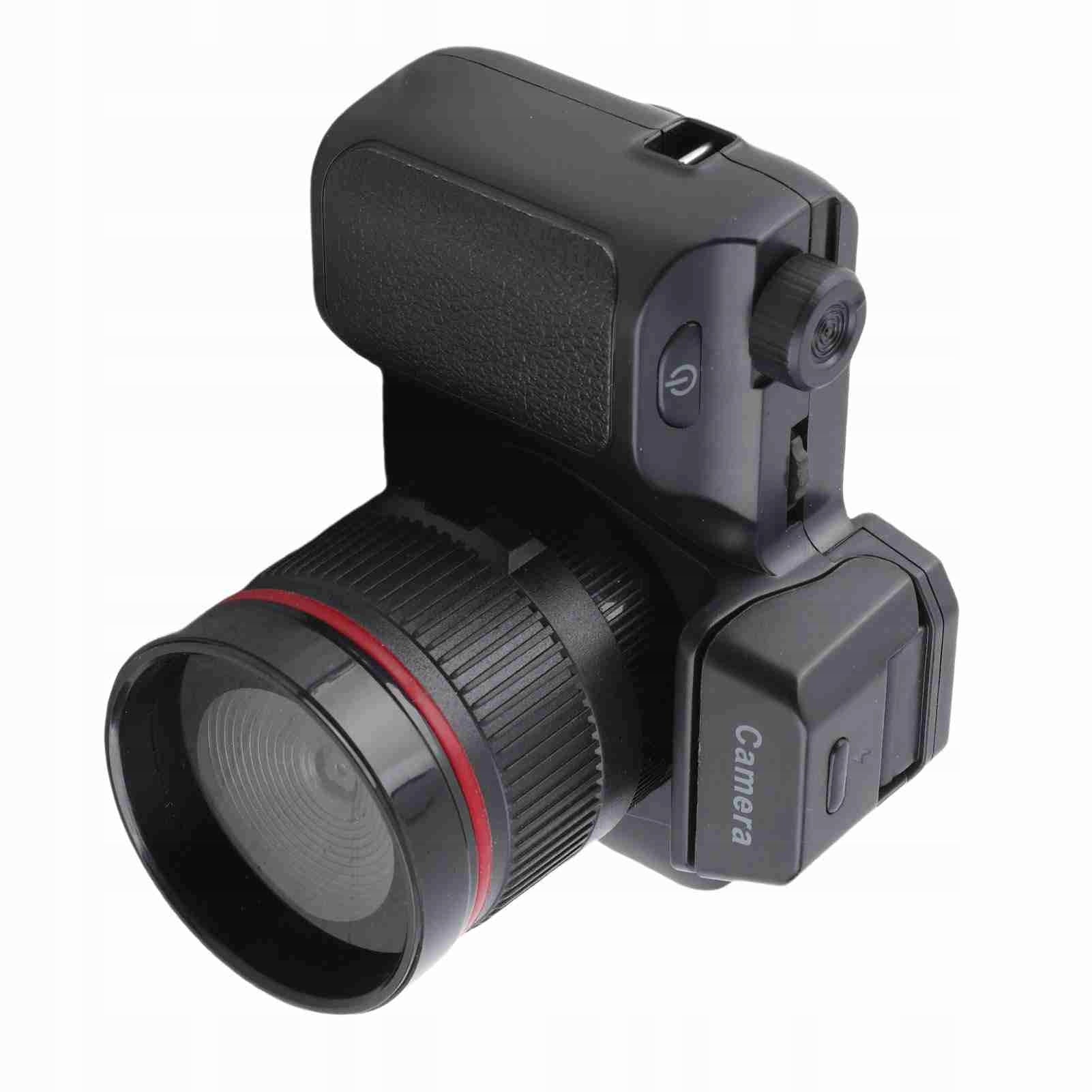 4K Digital Camera With 180° 2,2 Inch LED Light 9K Screen