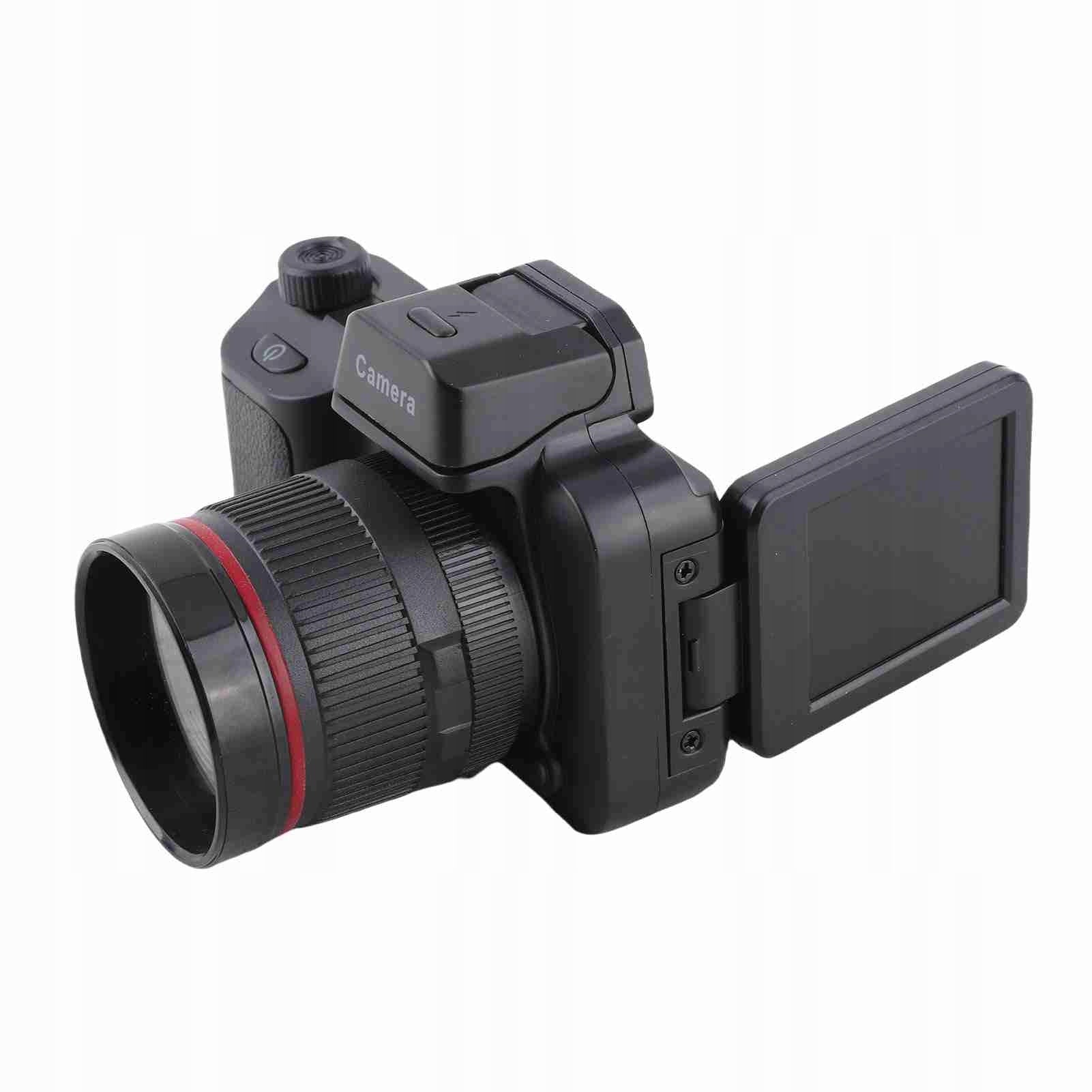 4K Digital Camera With 180° 2,2 Inch LED Light B8 Screen Brand no brand