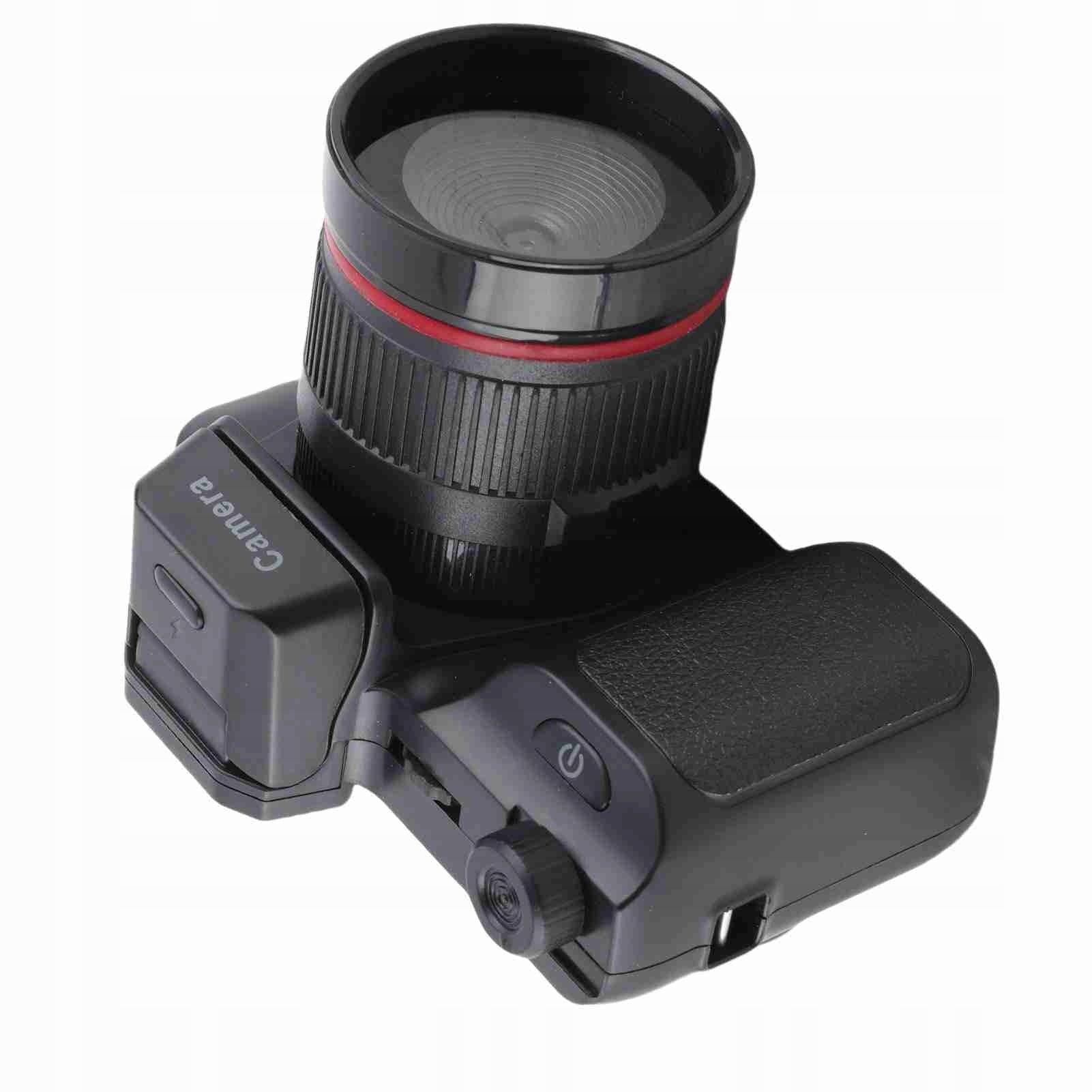 4K Digital Camera With 180° 2,2 Inch LED Light B8 Screen Model 8086PPWO