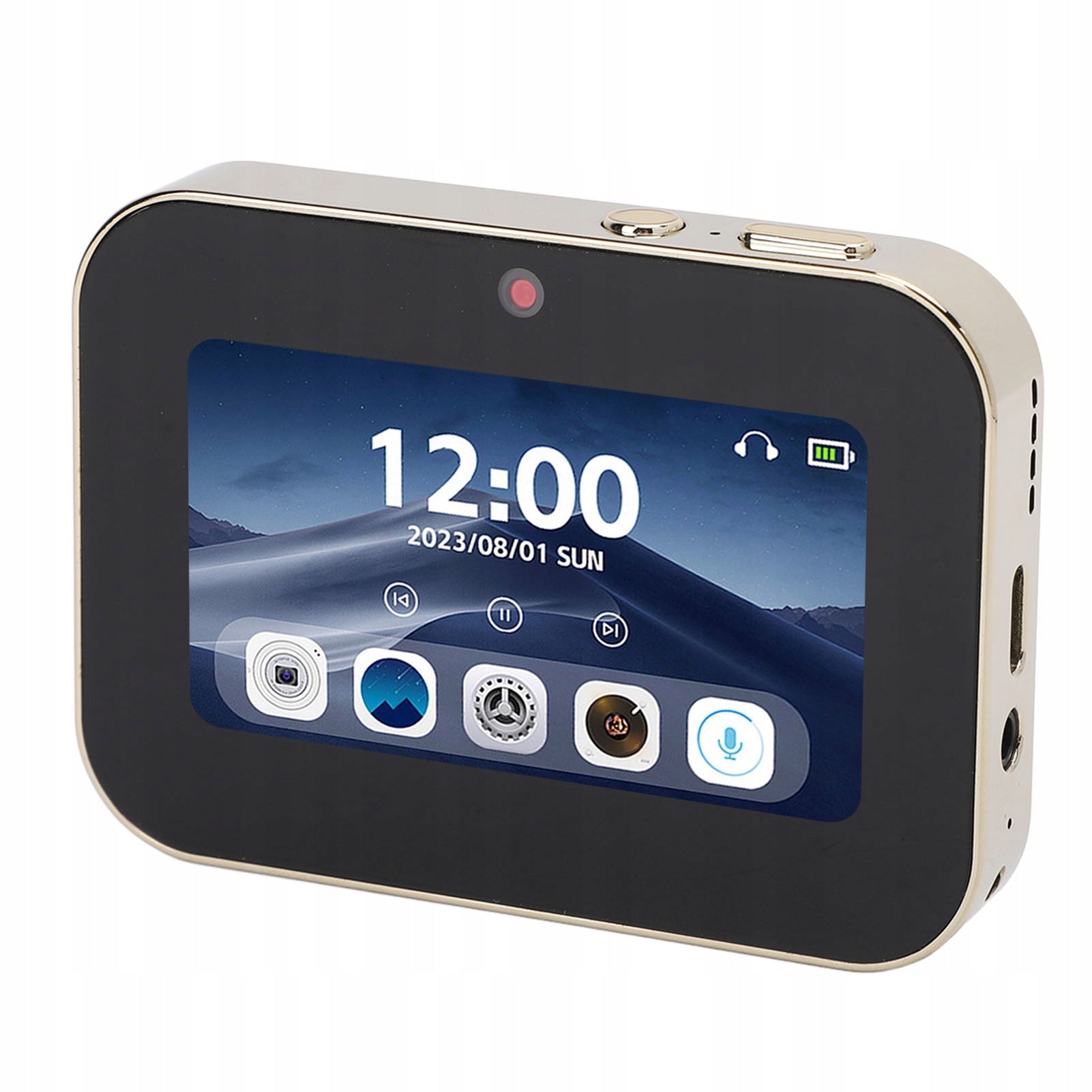 4K Digital Camera With 3 Inch Touch Screen 64 MP QO Video Camera Model 5035ZBYN