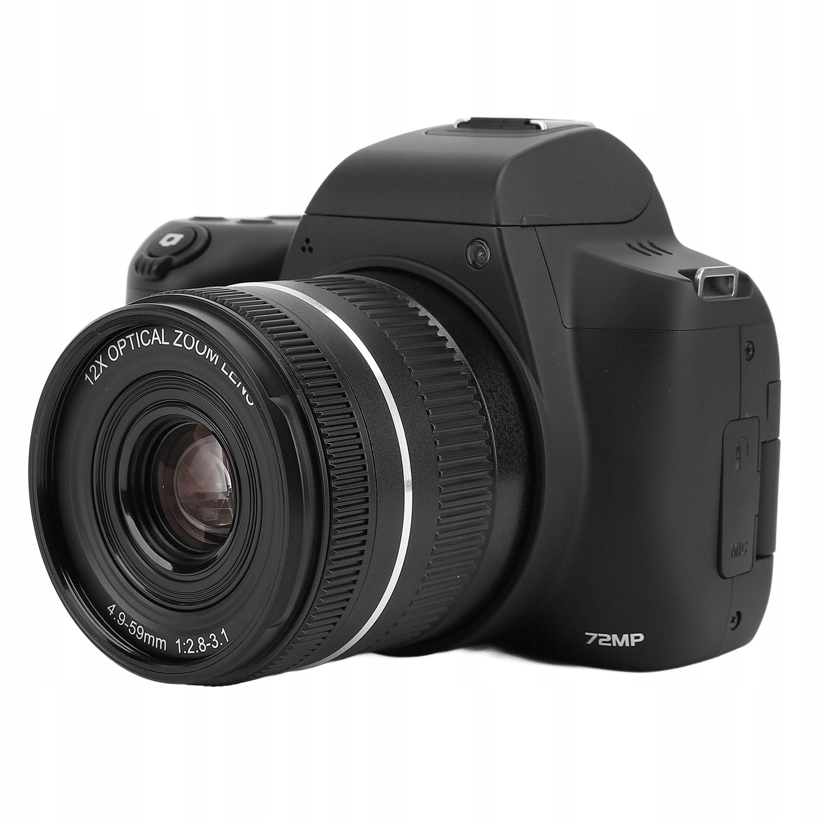 4K Digital Camera for 72MP HD 12X Digital Zoom Autofocus IV