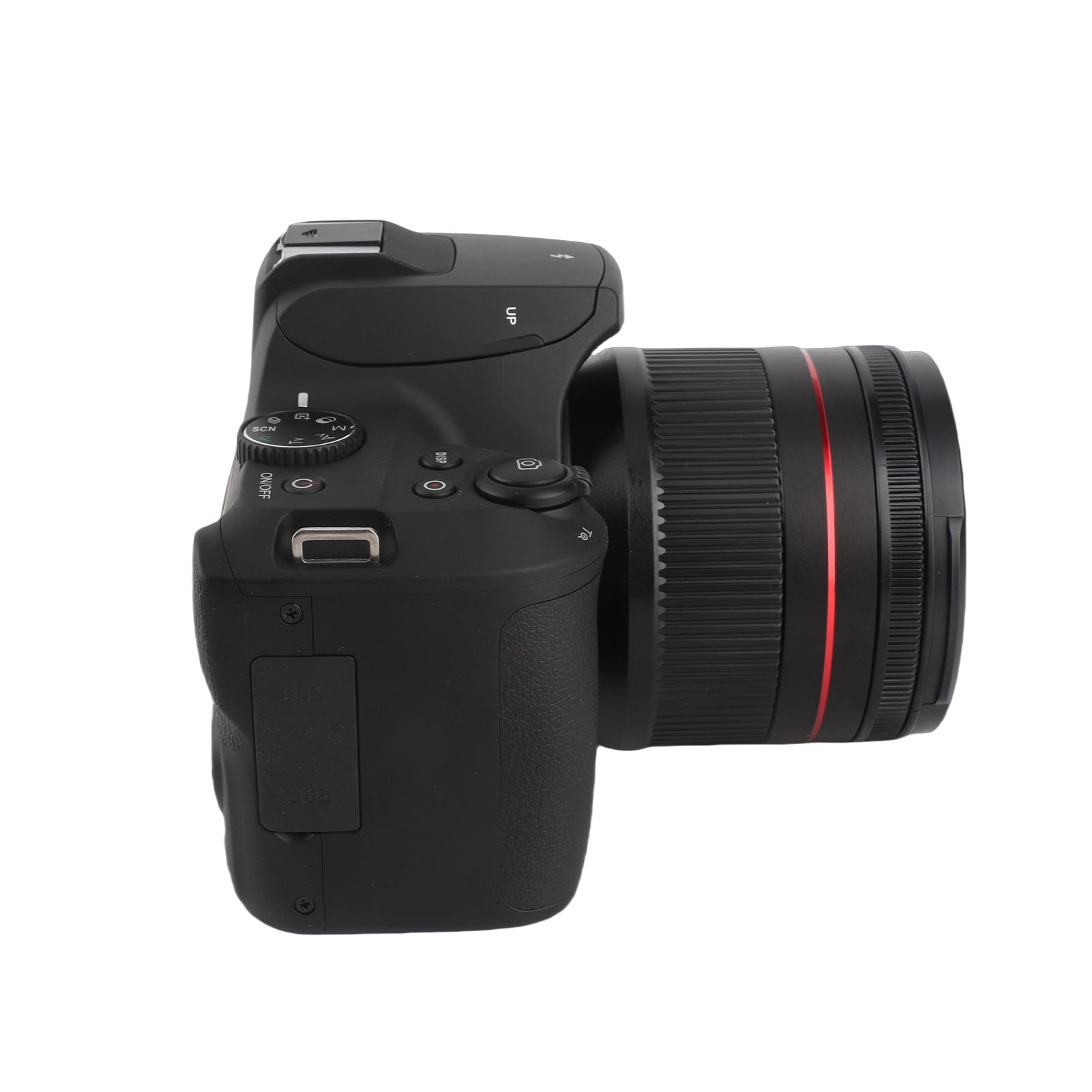 4K Digital Camera for Photography and Video WiFi 72MP 12x 30x Zoom HT