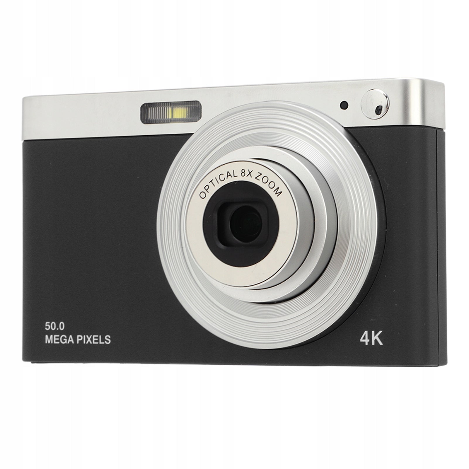 4K Digital Camera for Teens 2,88 inch HD IPS Screen 50mp 16x AQ