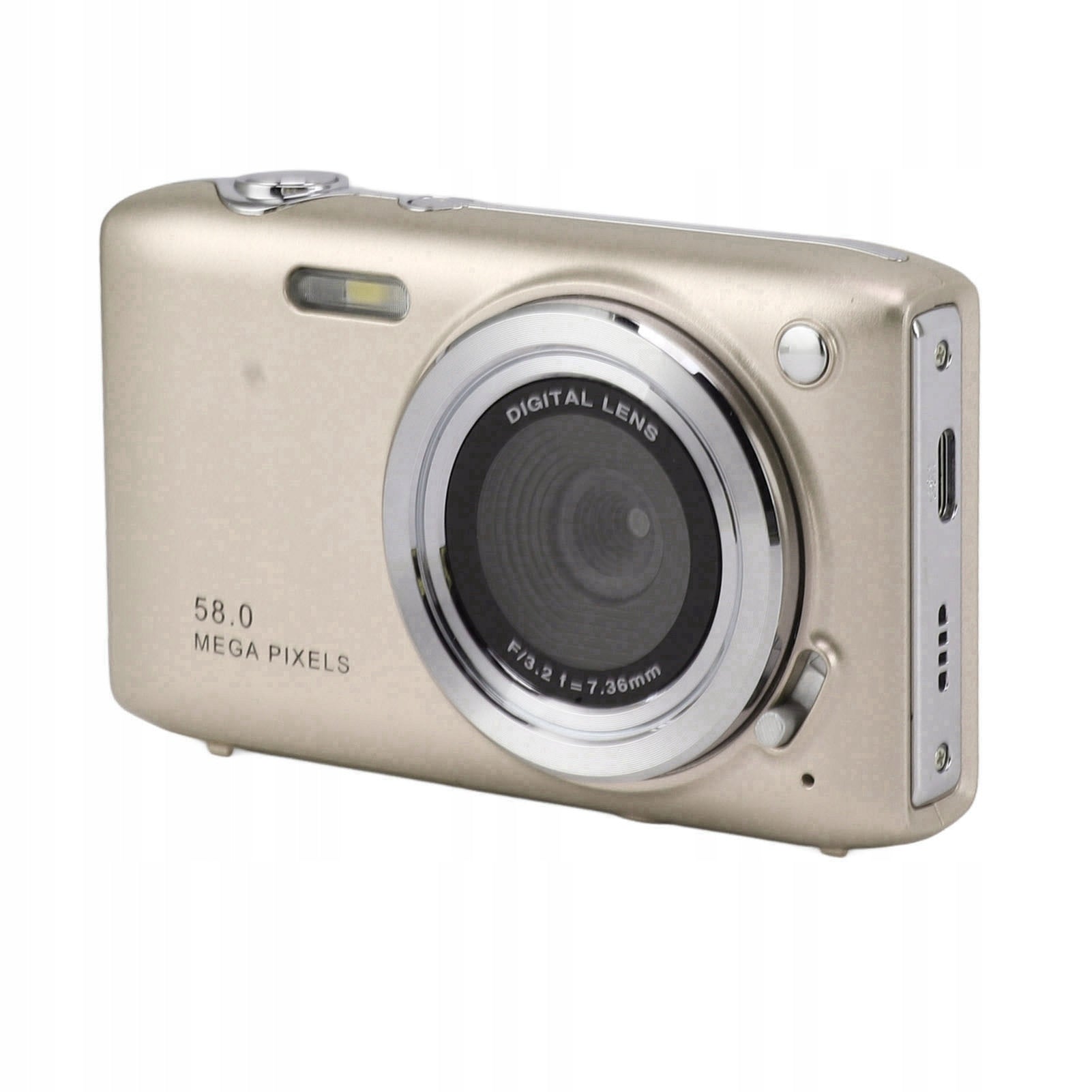 4K Digital Camera for Teens 58 MP HD 2,88 V2 Screen Brand no brand