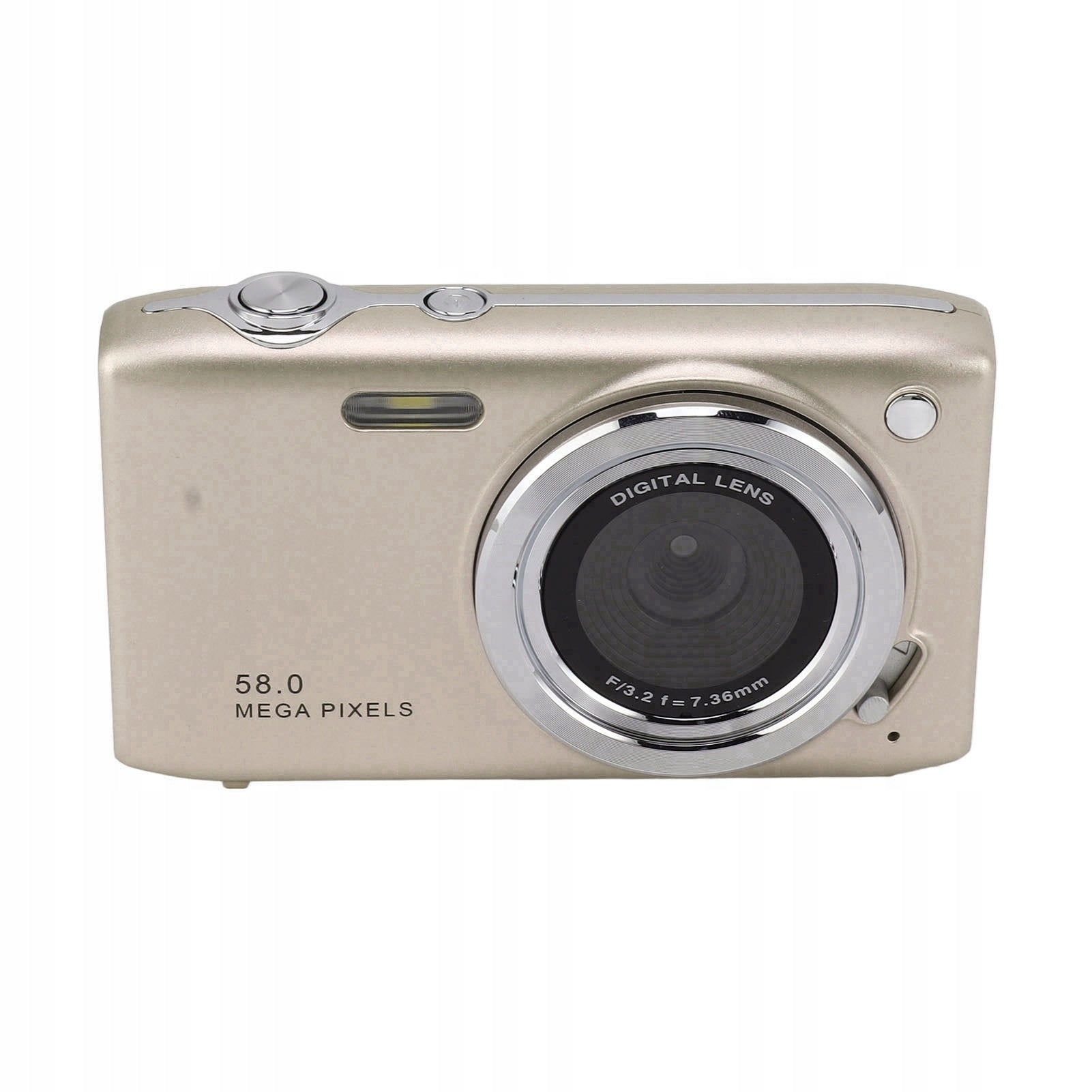 4K Digital Camera for Teens 58 MP HD 2,88 V2 Screen Model 6800THLP