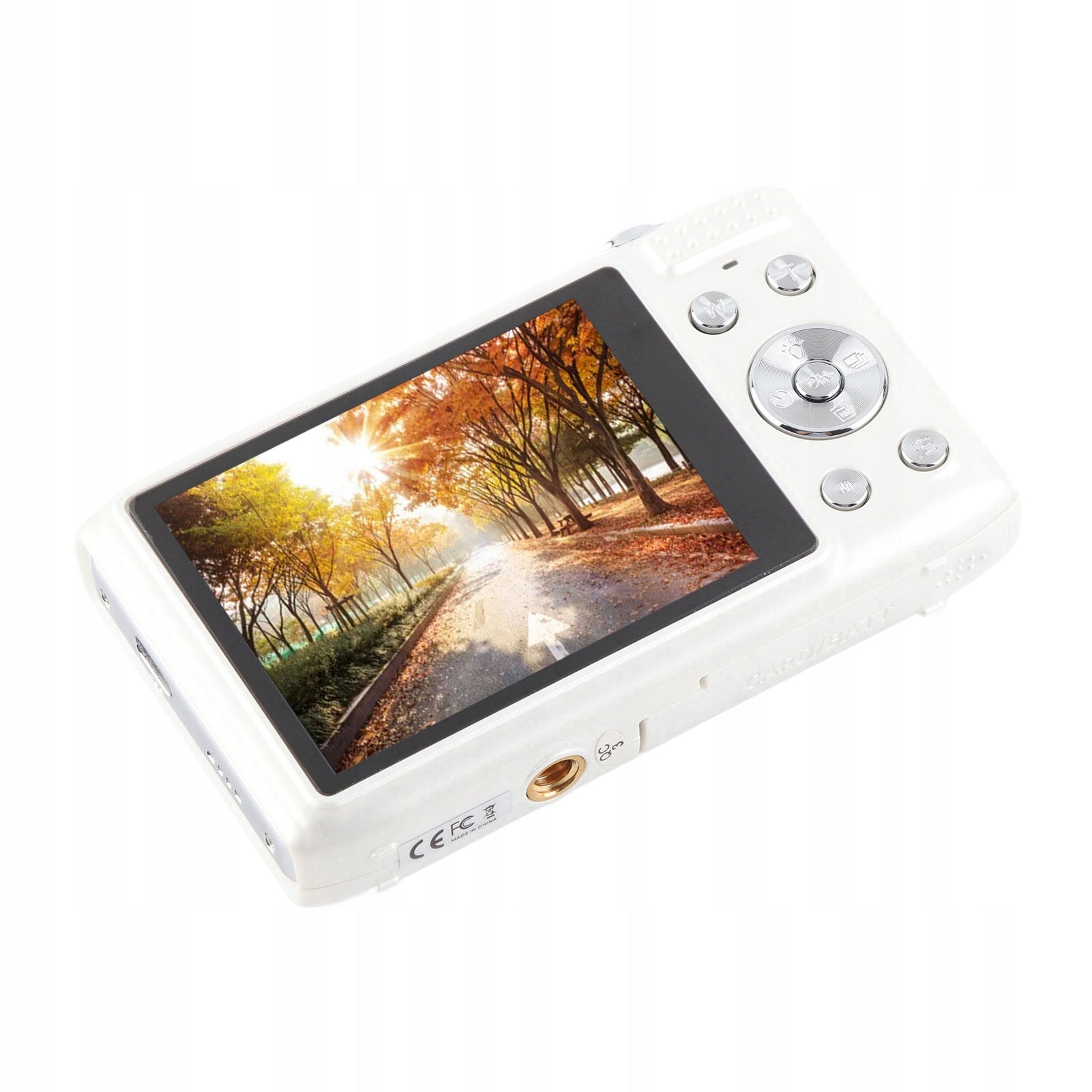 4K Digital Camera for Teens 58MP HD 2,88 inch Screen 16x Zoom EG Model 2450UKYL